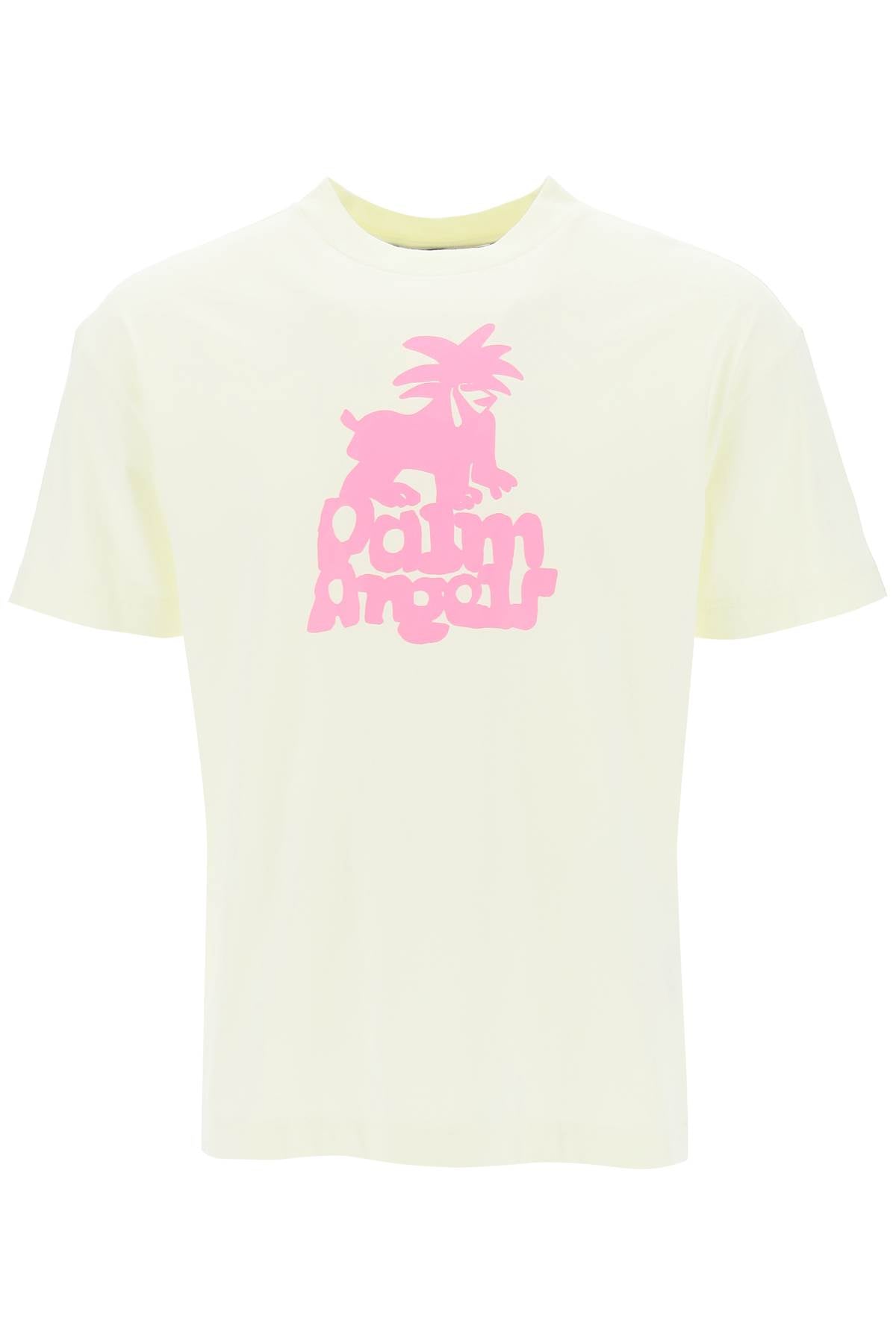 Palm angels leon logo t-shirt