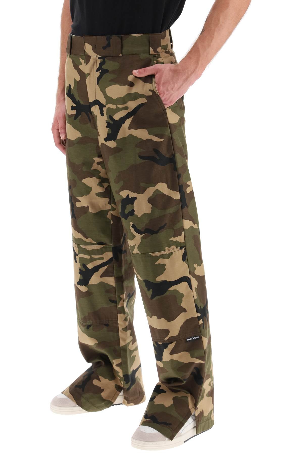 Palm angels camouflage workpants