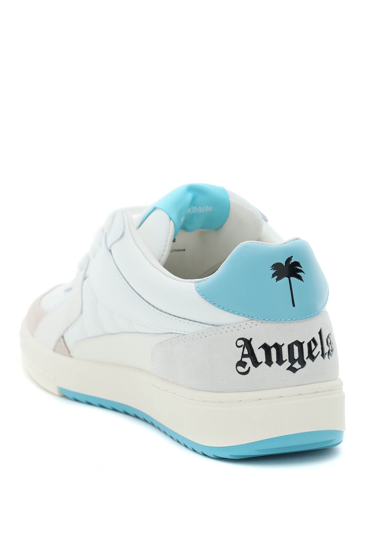 Palm angels 'palm university' leather sneakers