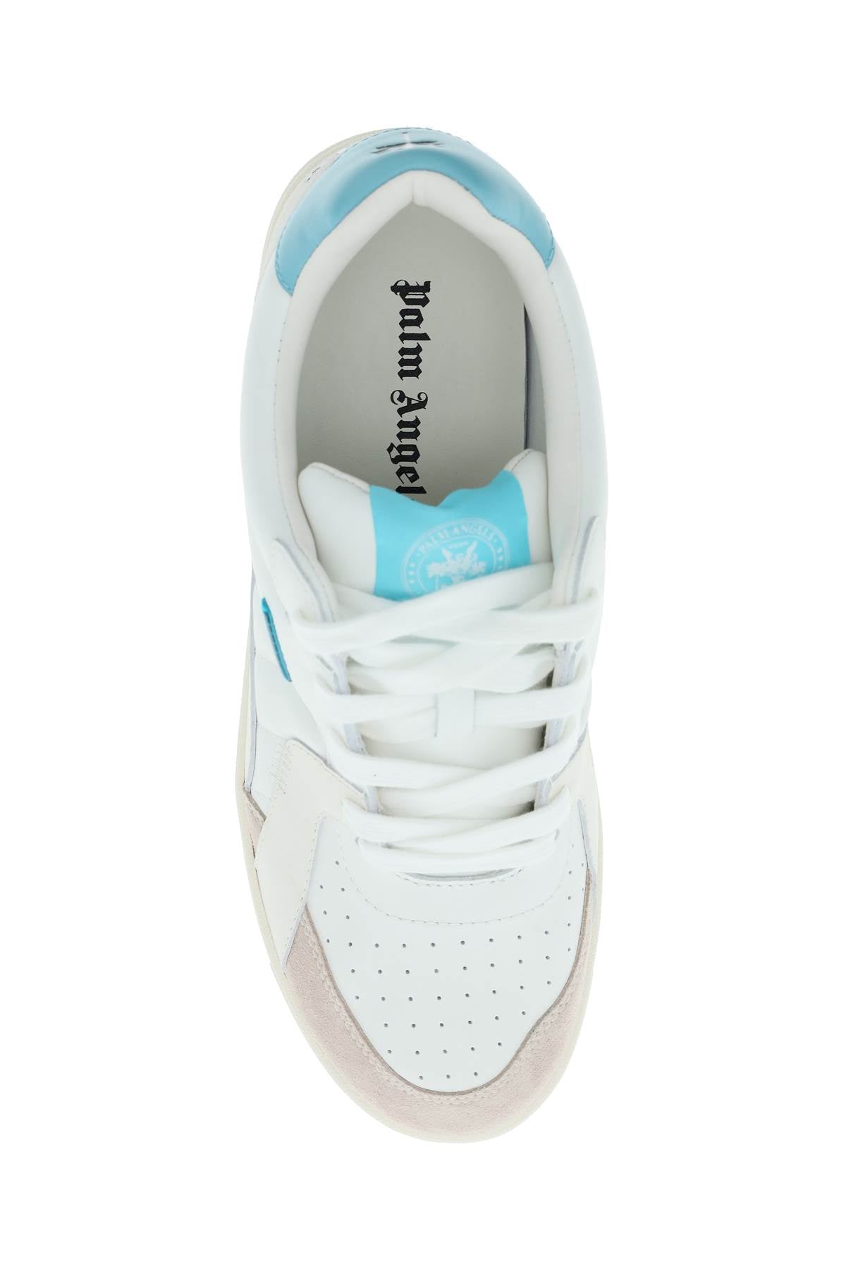 Palm angels 'palm university' leather sneakers