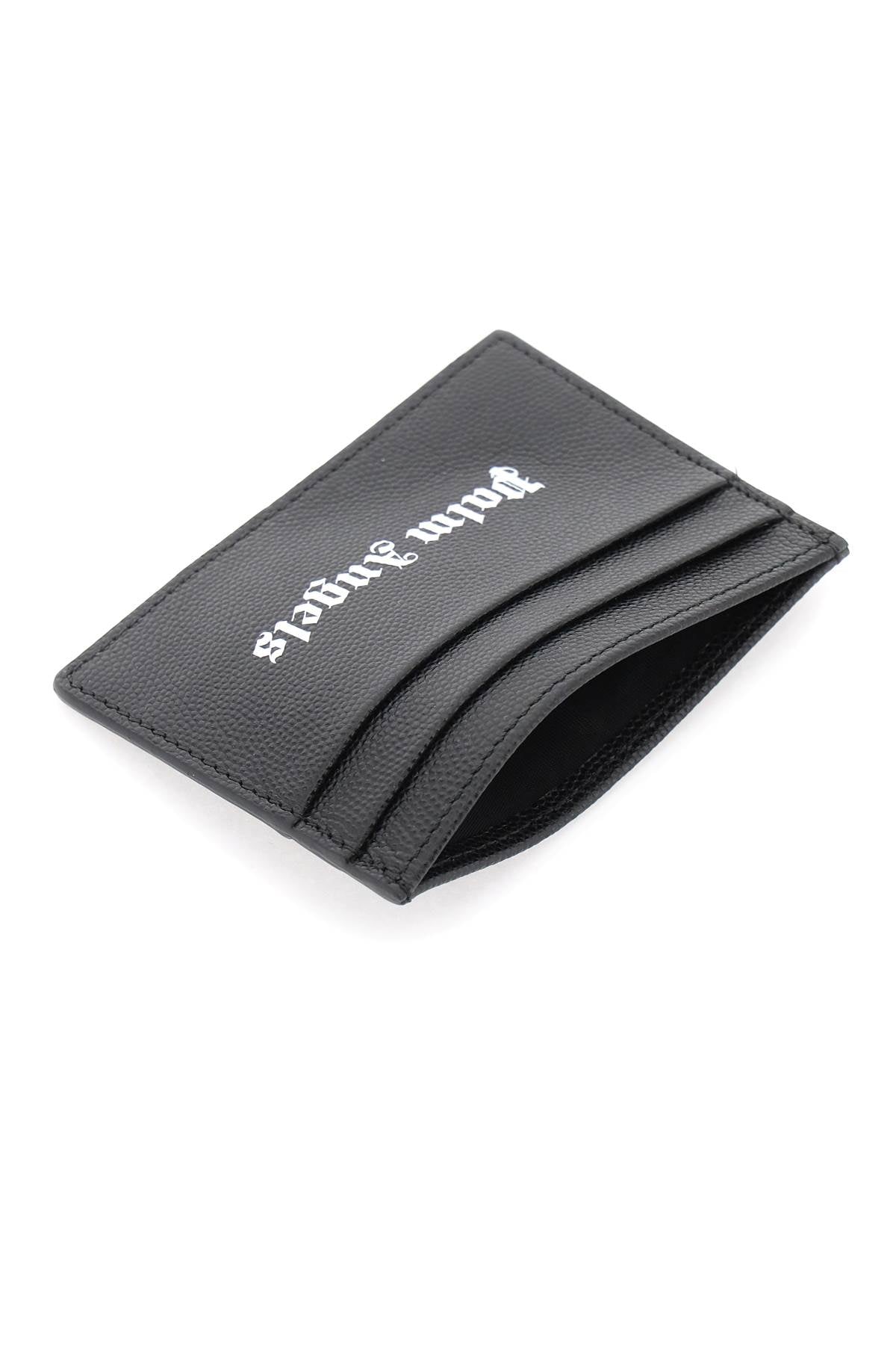 Palm angels logo cardholder