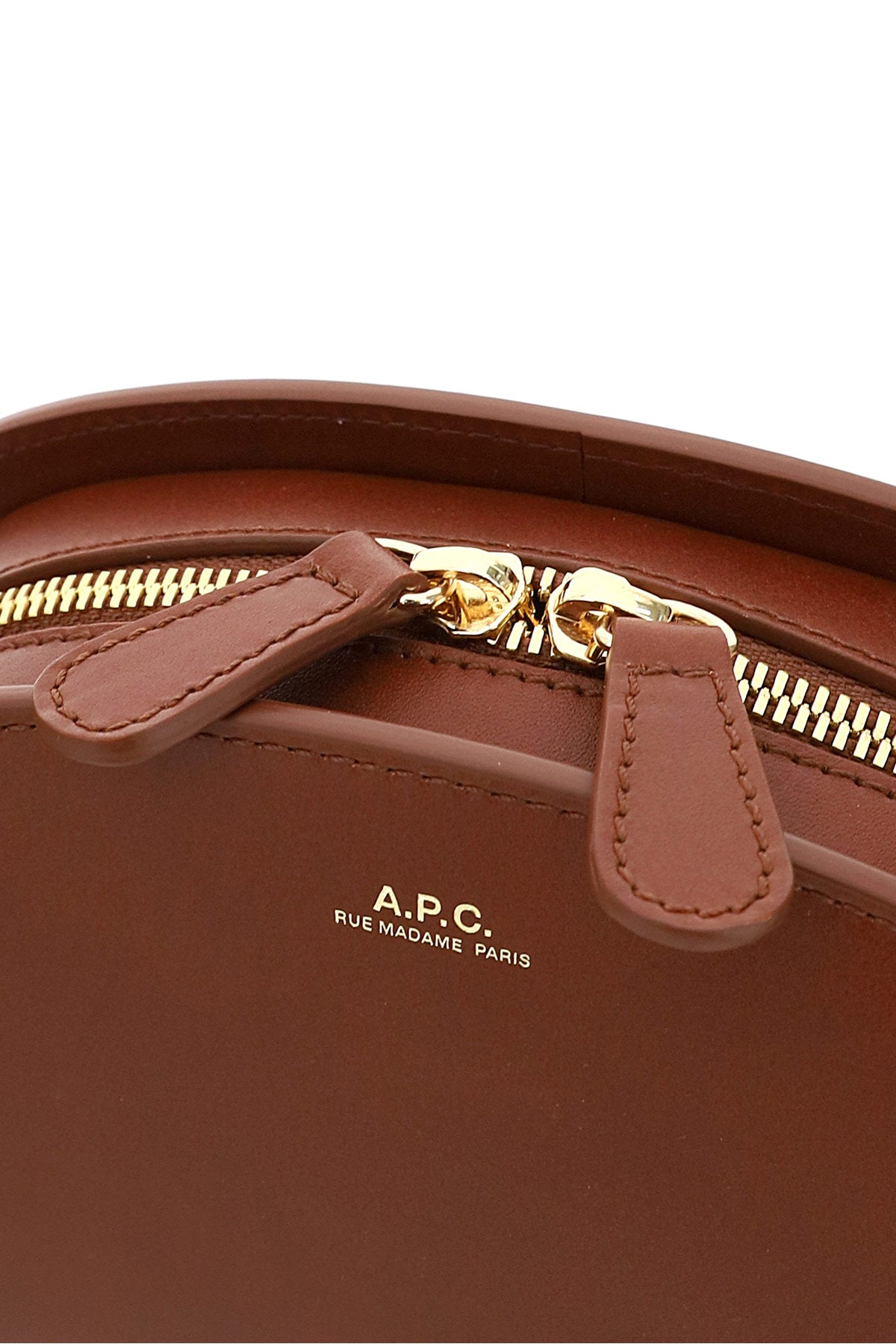 A.p.c. demi-lune mini crossbody bag