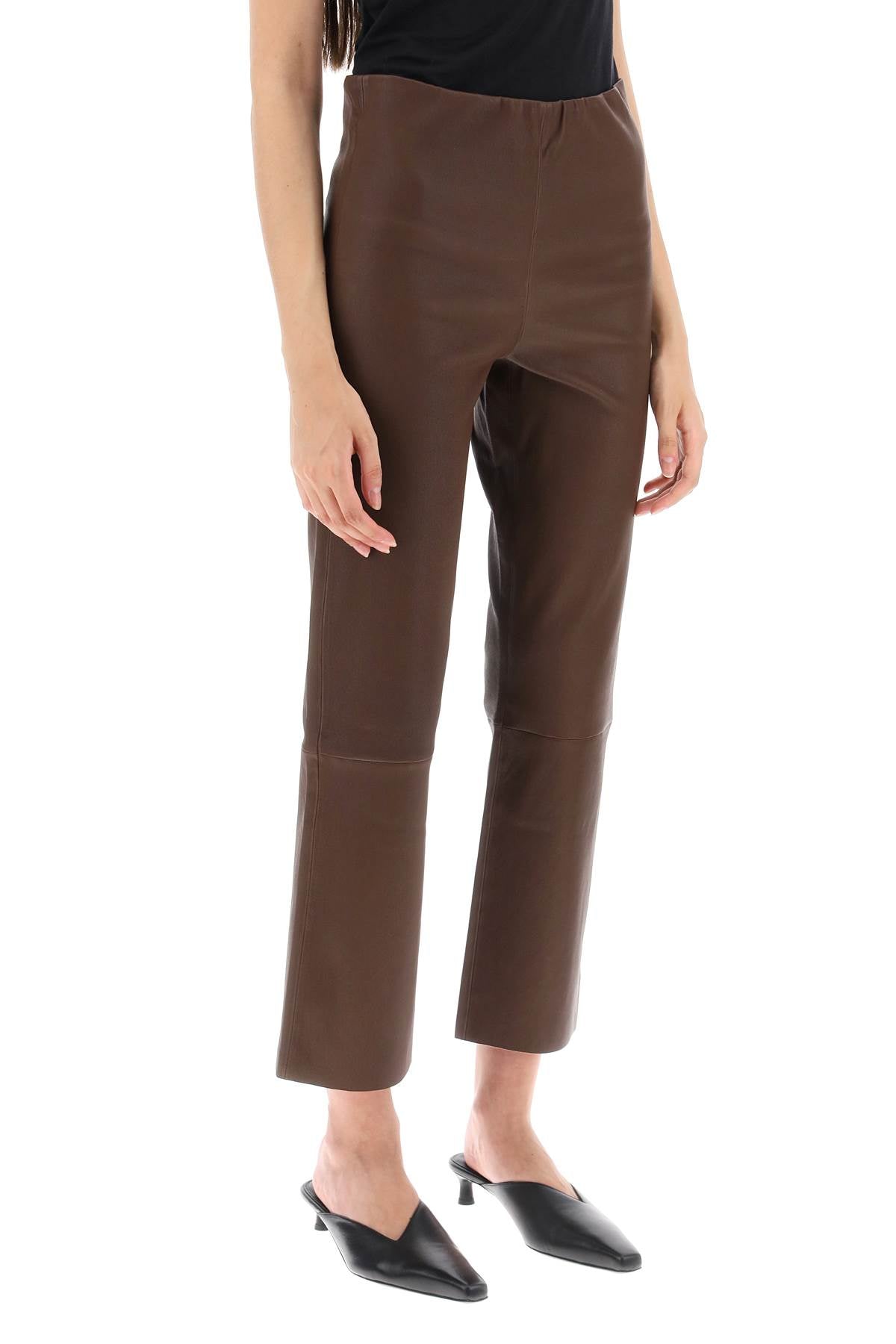 By malene birger florentina leather pants - ALPHA PANTHEON Opulencia Elegante | Unveiling the Premier Destination for Designer Fashion & Luxury Apparel