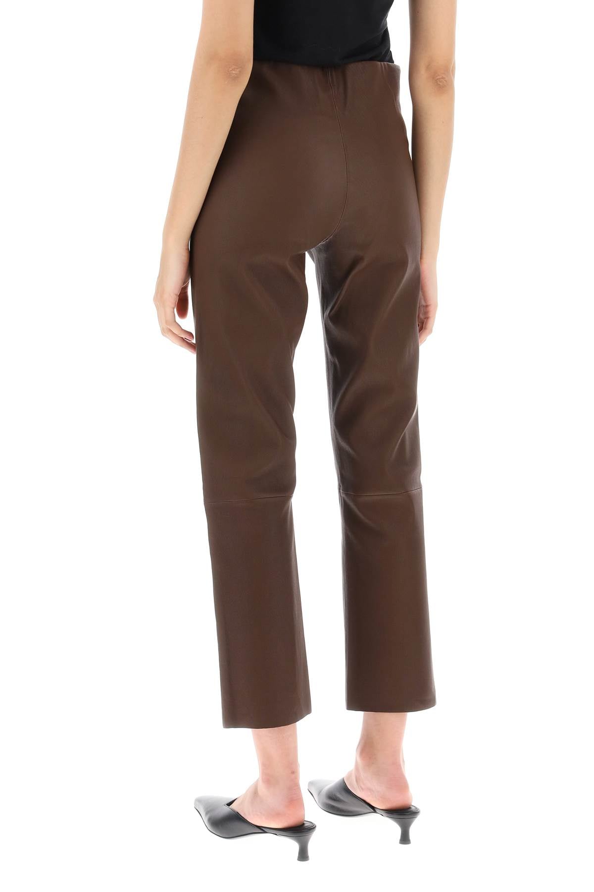 By malene birger florentina leather pants - ALPHA PANTHEON Opulencia Elegante | Unveiling the Premier Destination for Designer Fashion & Luxury Apparel