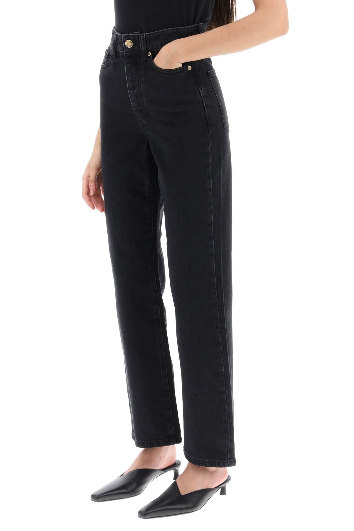 By malene birger organic denim 'milium' jeans