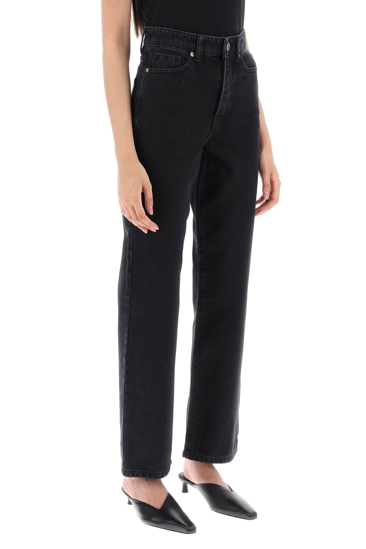 By malene birger organic denim 'milium' jeans