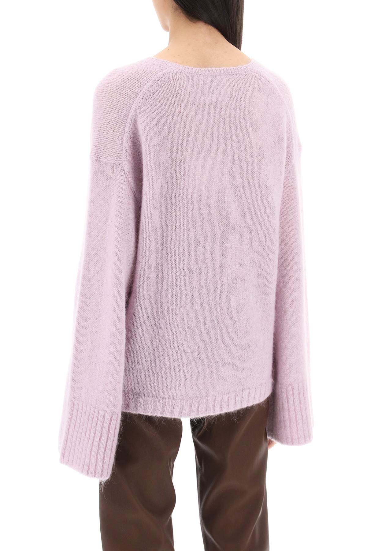 By malene birger wool and mohair cimone sweater