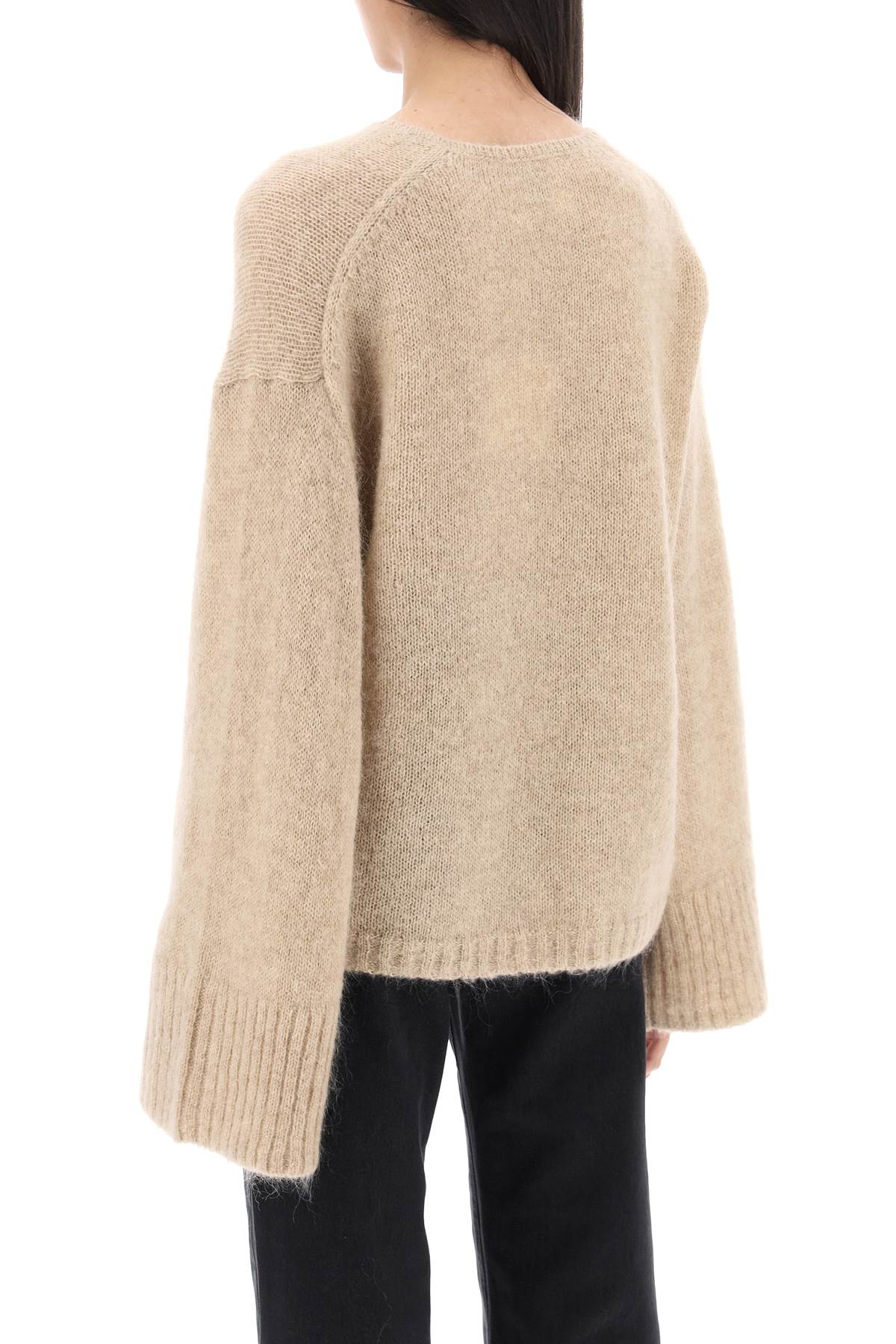 By malene birger wool and mohair cimone sweater