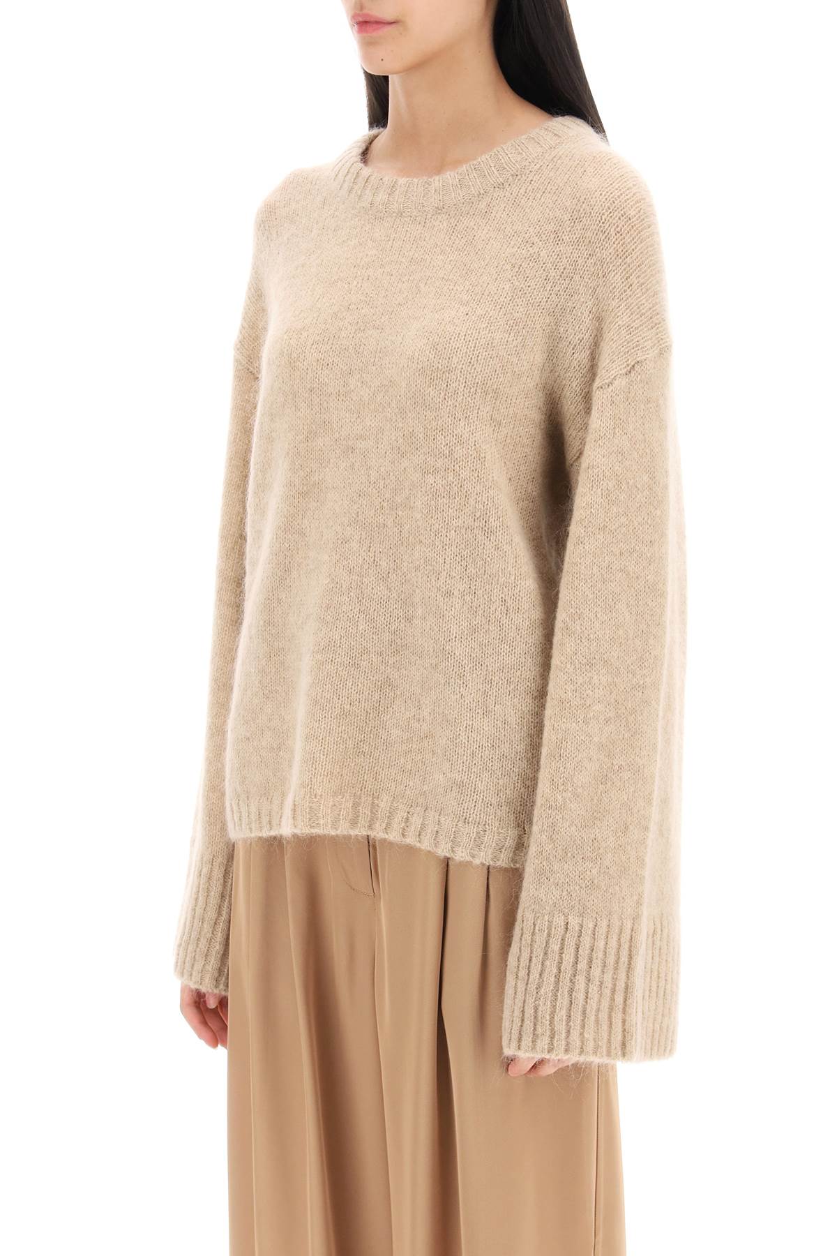 By malene birger 'cierra' sweater in wool and mohair