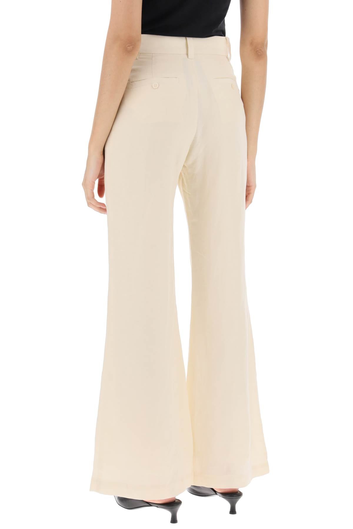 By malene birger carass linen blend pants