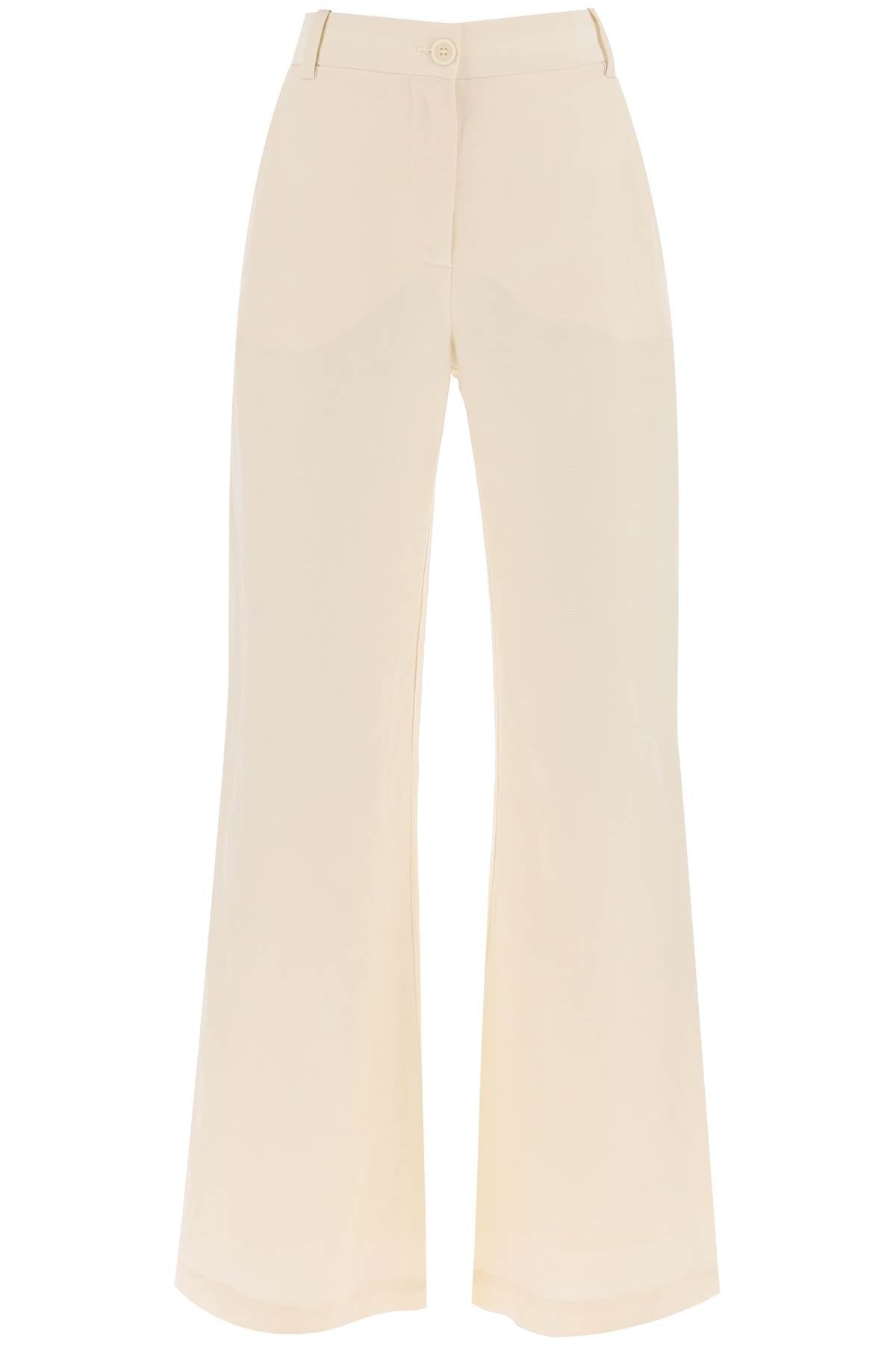 By malene birger carass linen blend pants