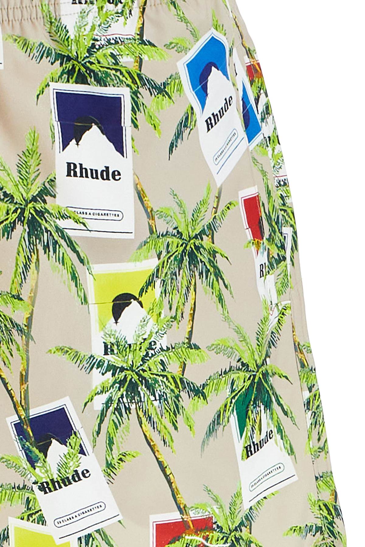 Rhude cigarattes swim trunks