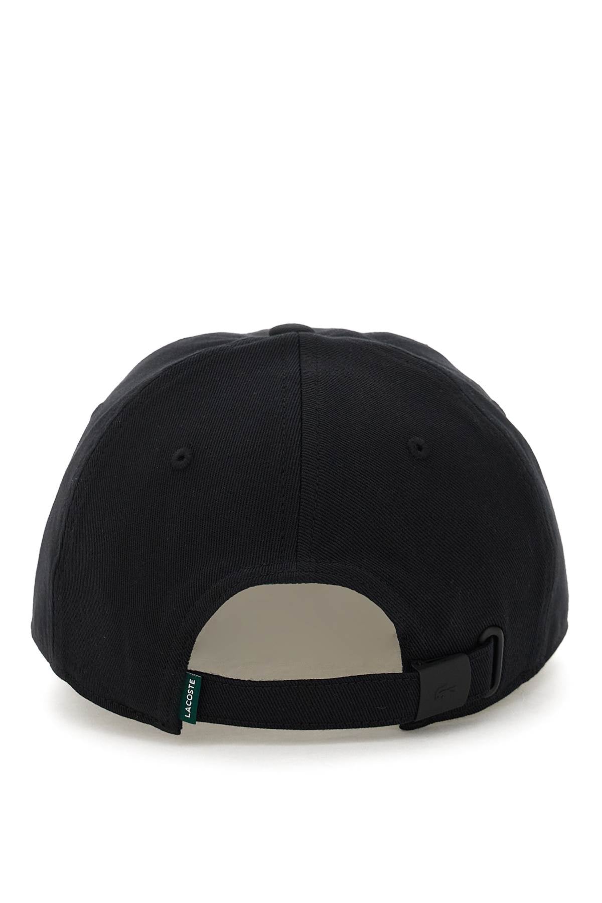 Lacoste logo patch baseball cap