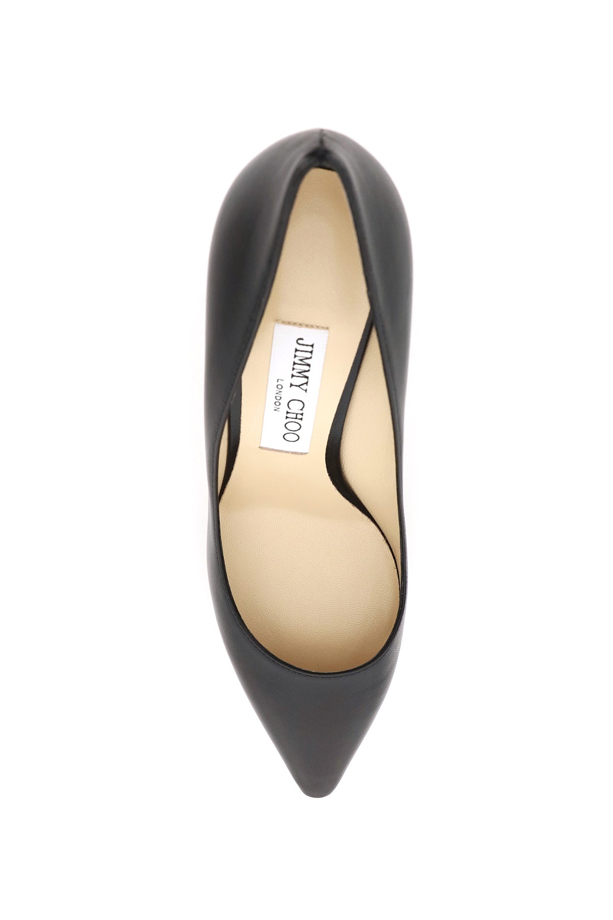 Jimmy choo romy 85 nappa leather pumps