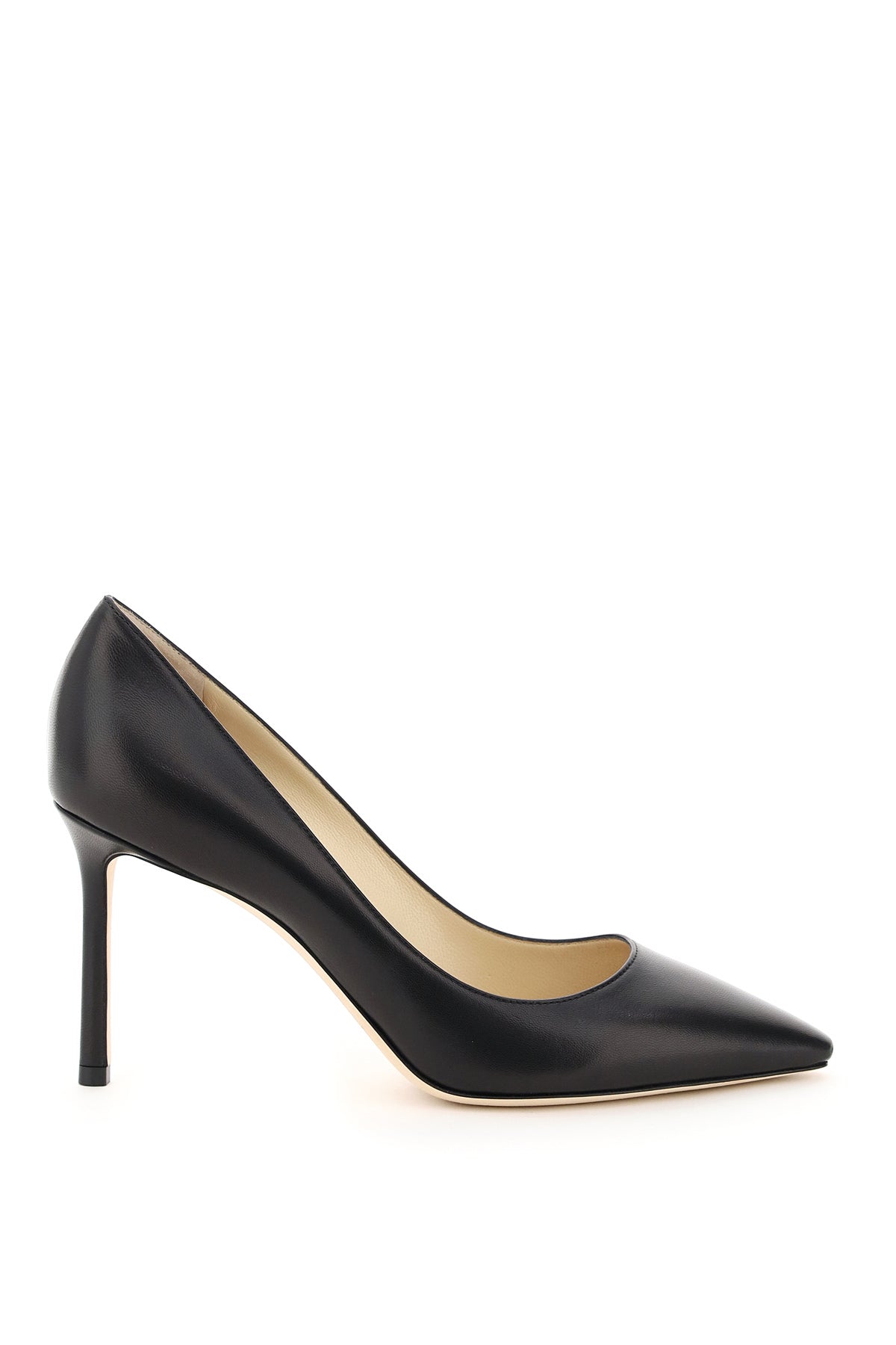 Jimmy choo romy 85 nappa leather pumps