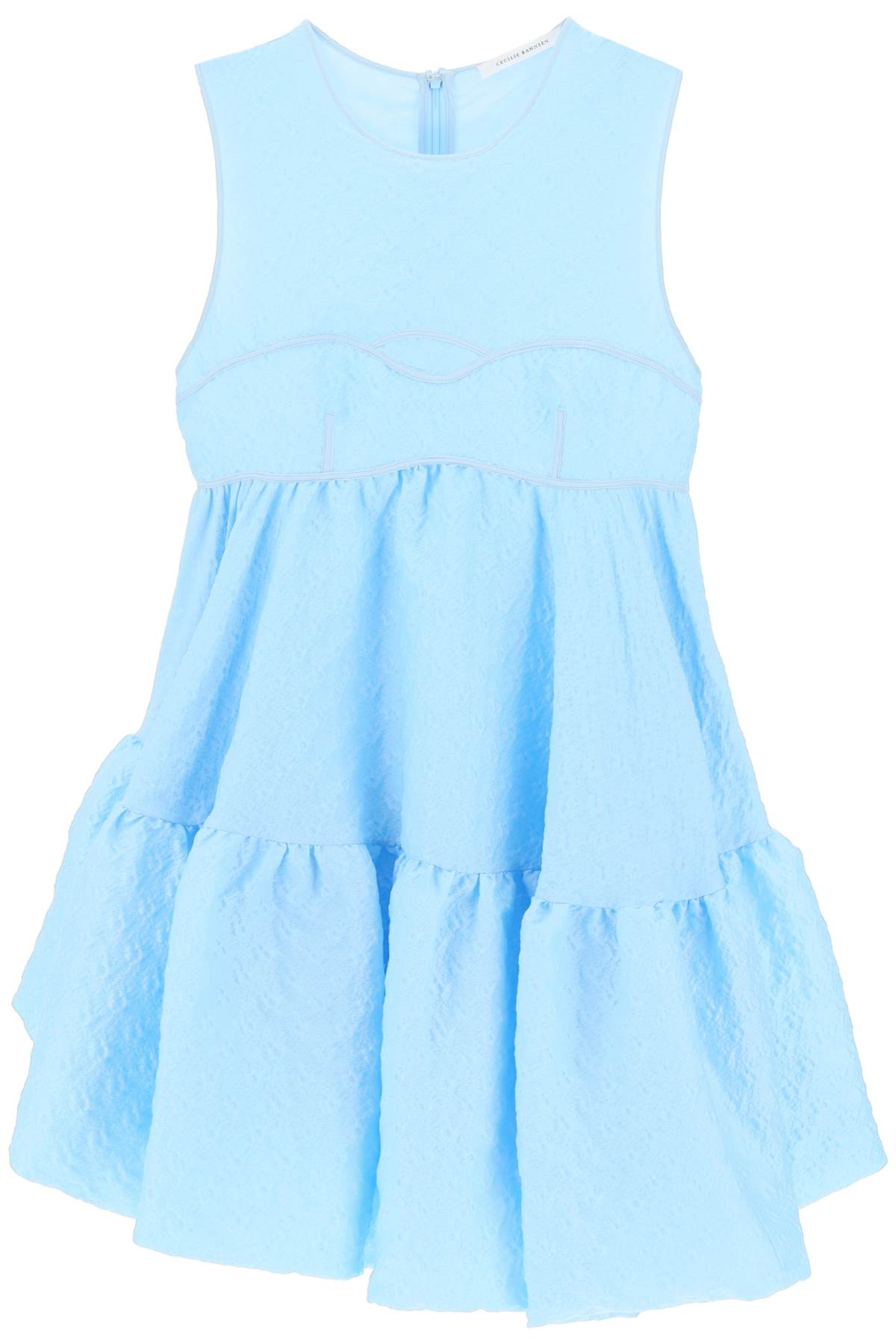 Cecilie bahnsen 'divya louise' short balloon dress