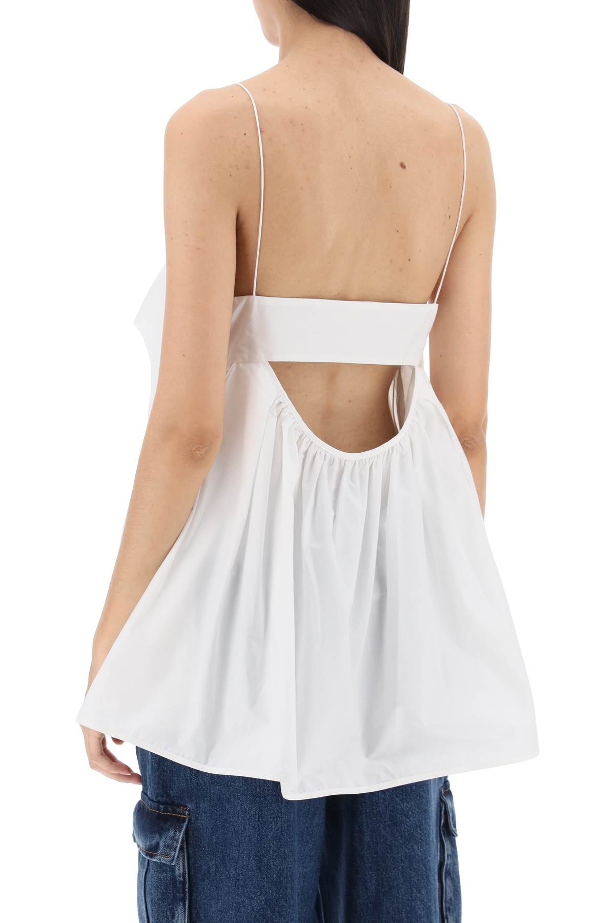 Cecilie bahnsen sunday poplin top