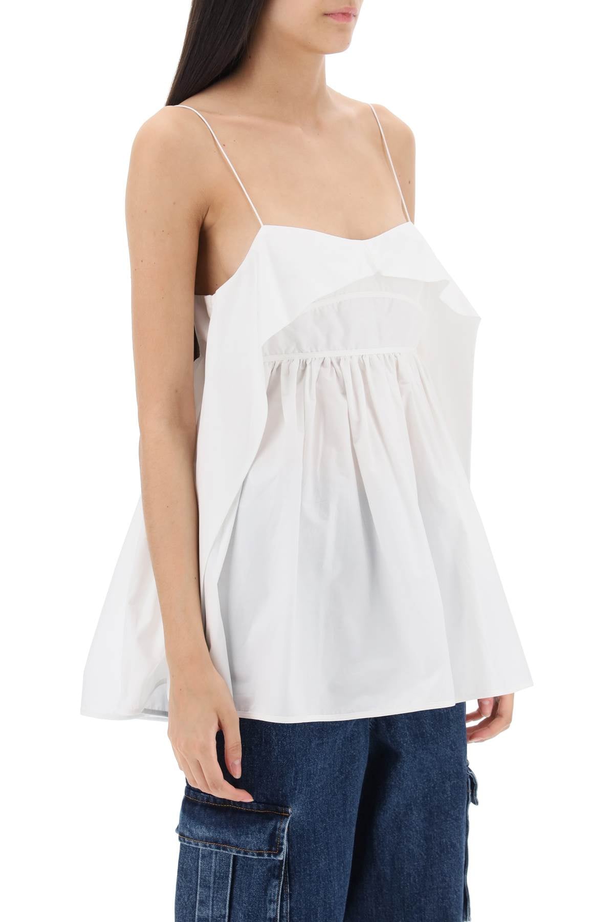 Cecilie bahnsen sunday poplin top