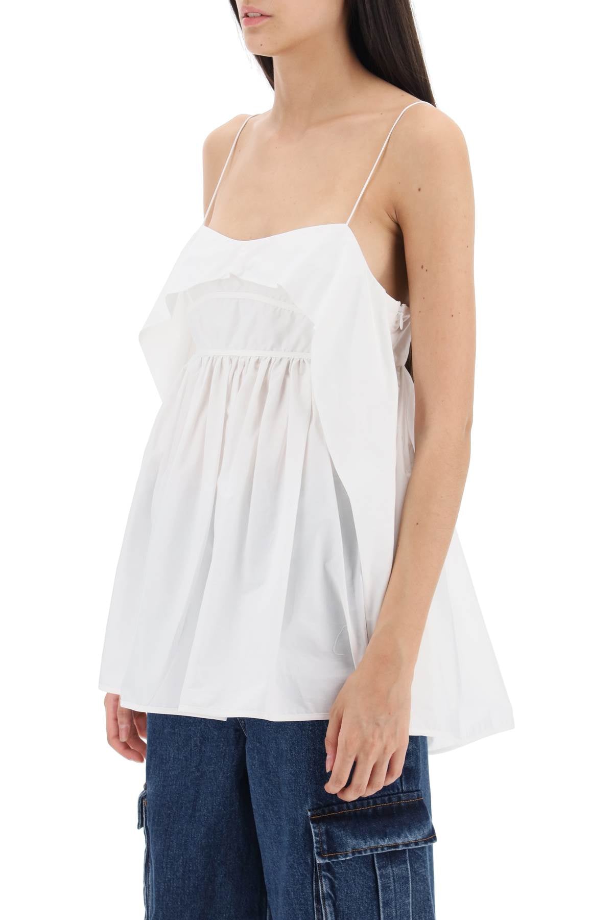 Cecilie bahnsen sunday poplin top