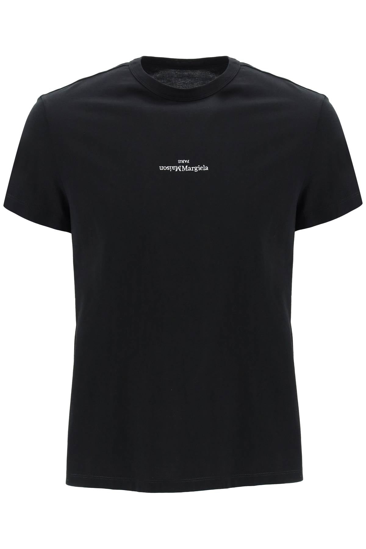 Maison margiela embroidered logo t-shirt