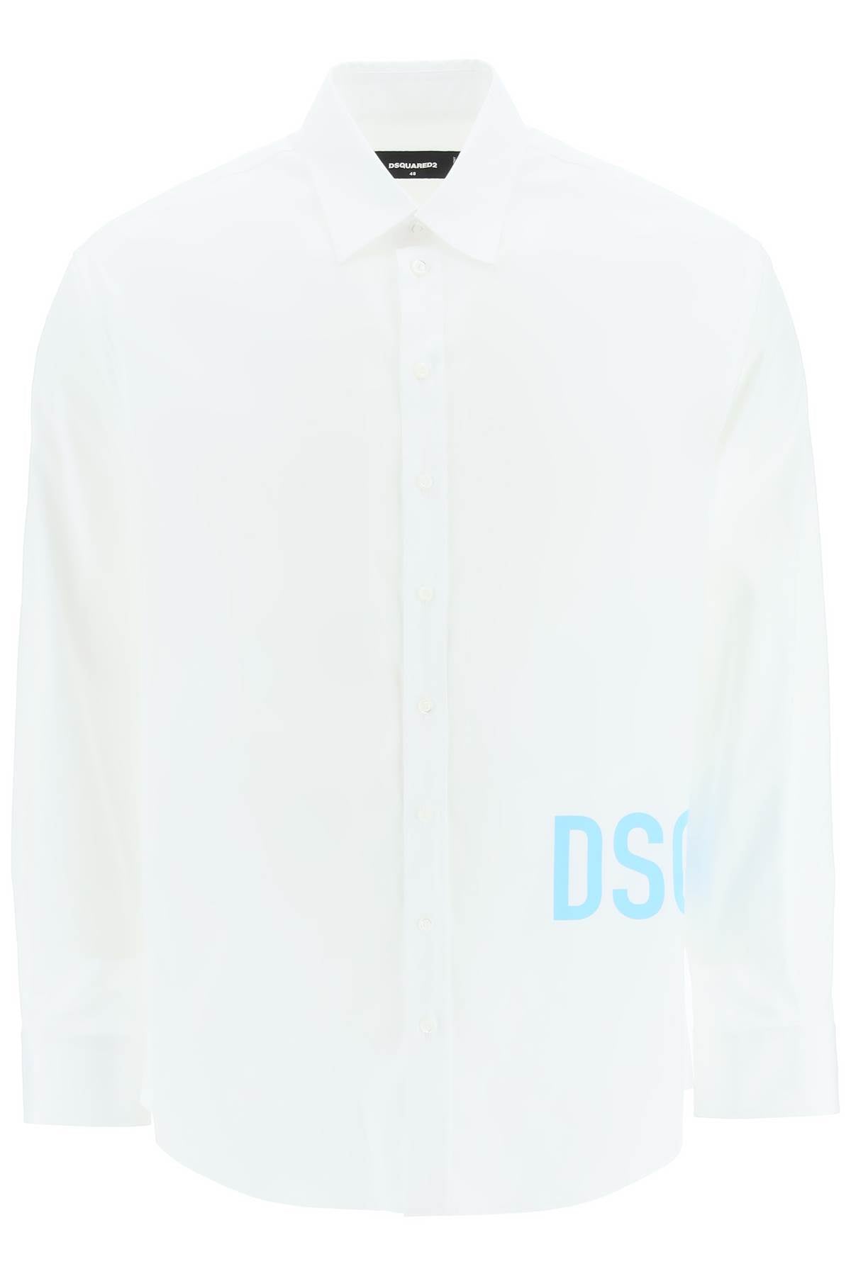 Dsquared2 logo lettering shirt