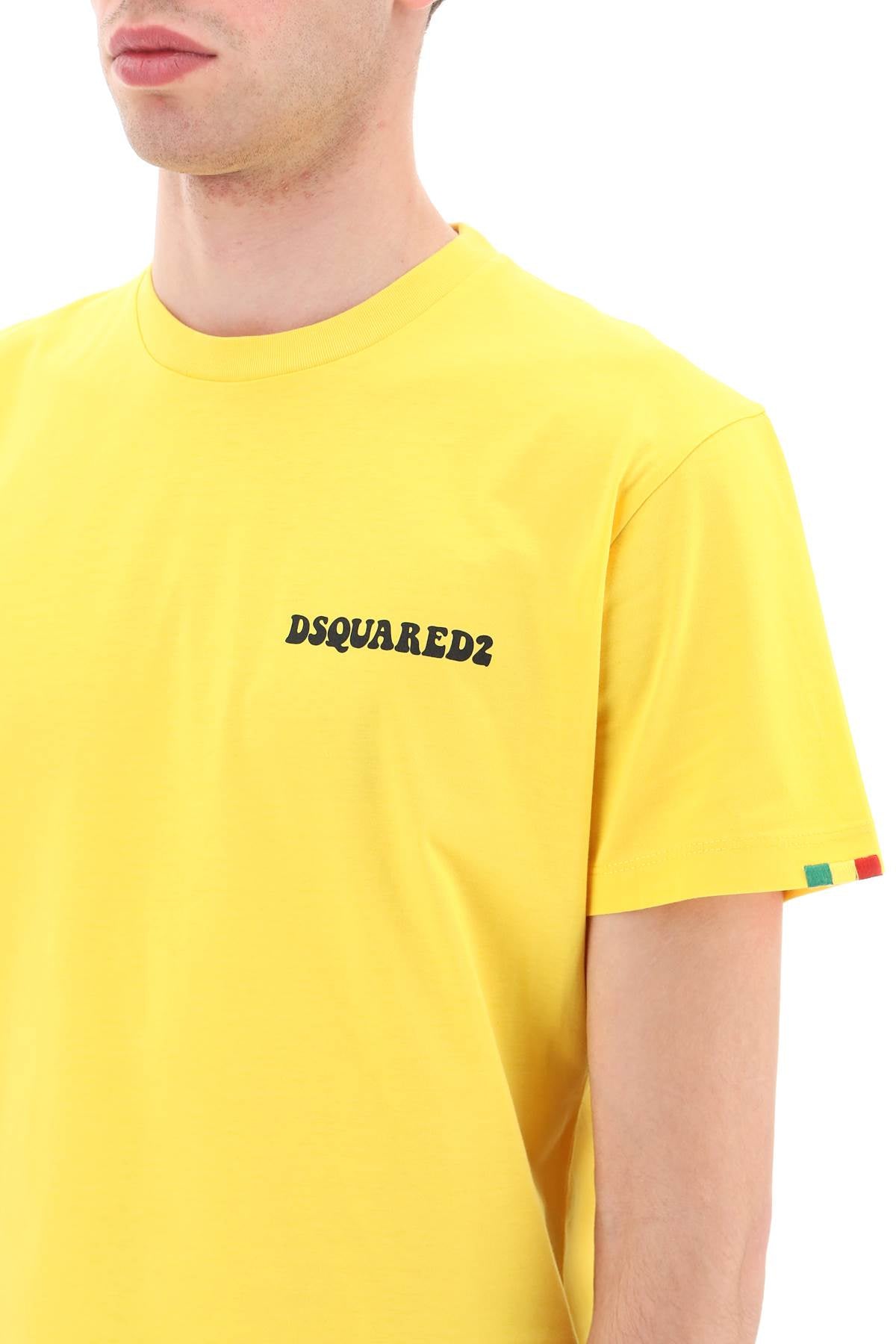 Dsquared2 t-shirt with logo print