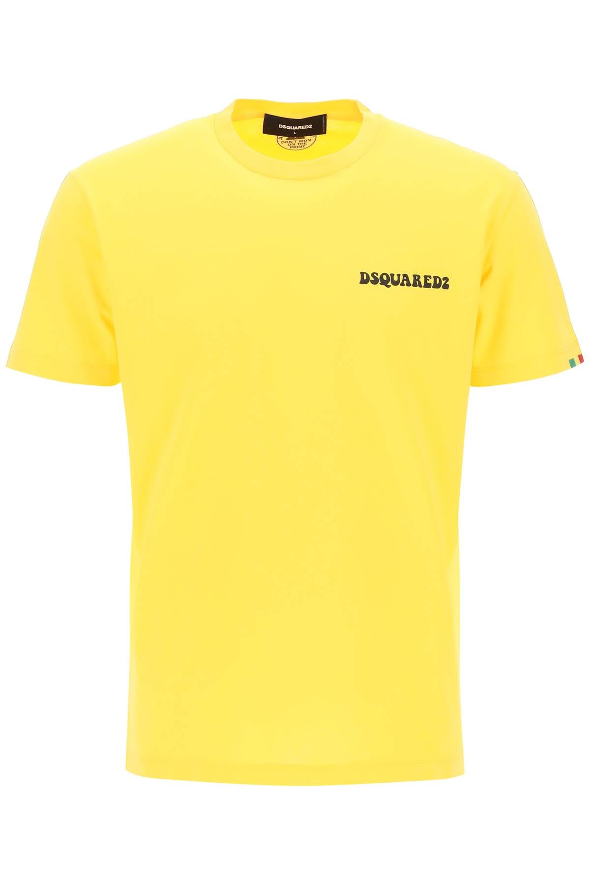 Dsquared2 t-shirt with logo print