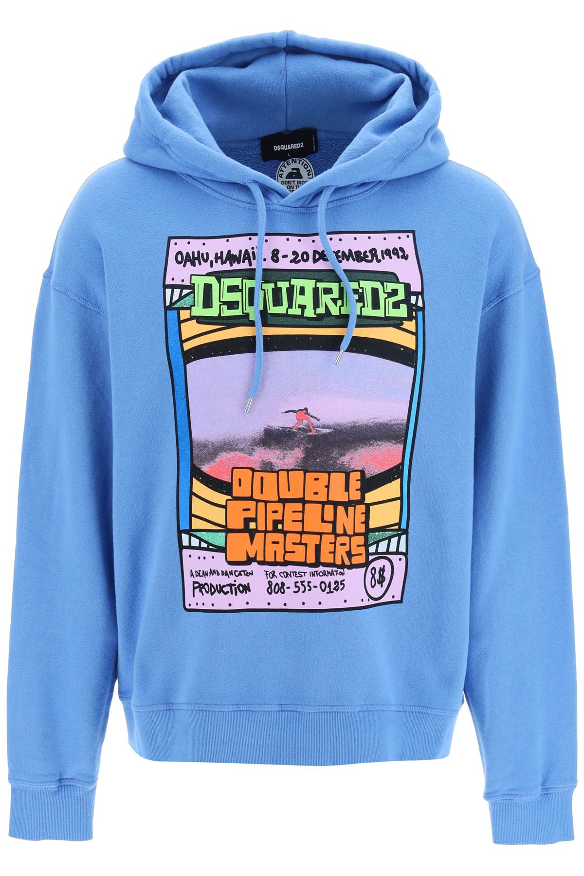 Dsquared2 surf adriana hoodie