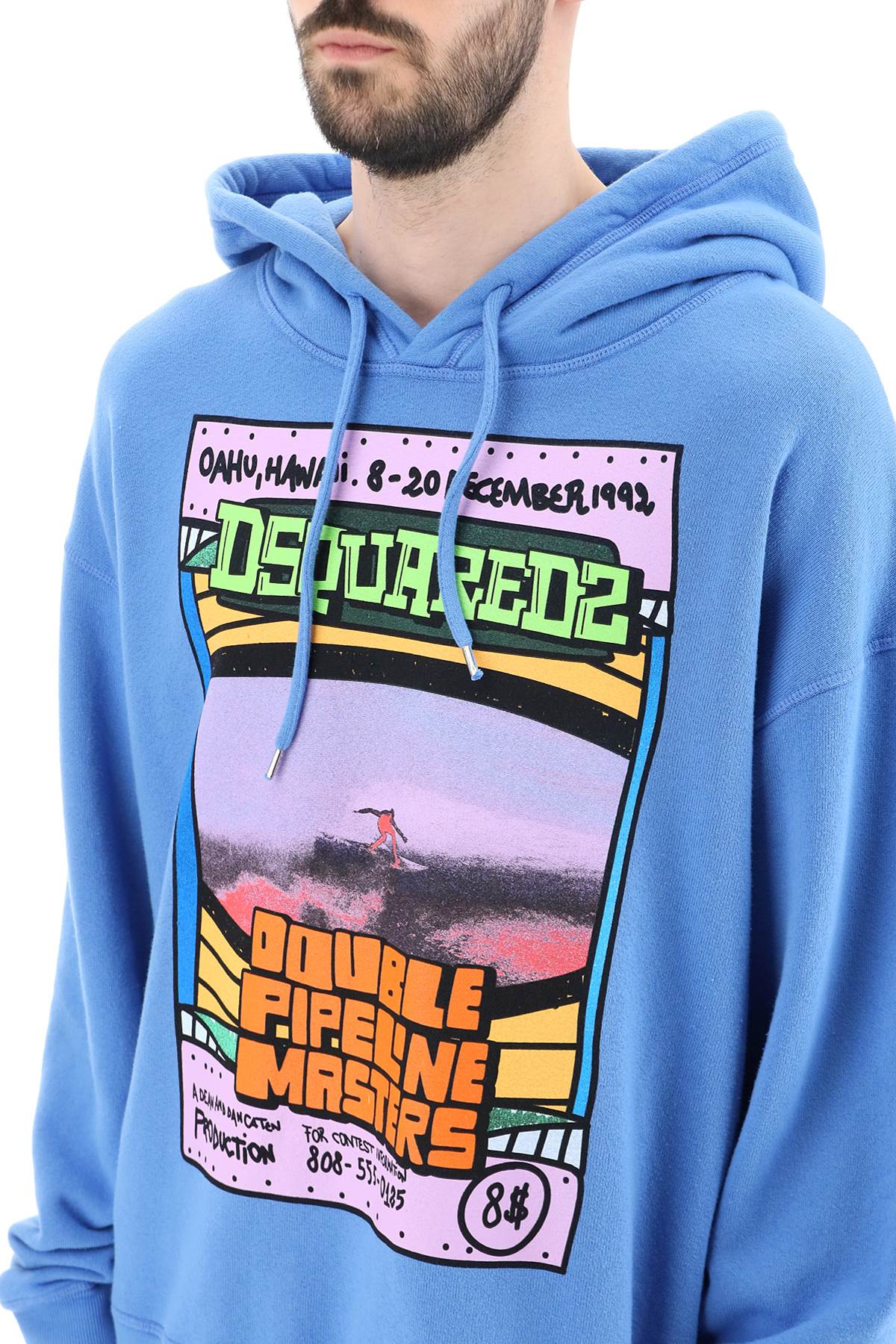 Dsquared2 surf adriana hoodie