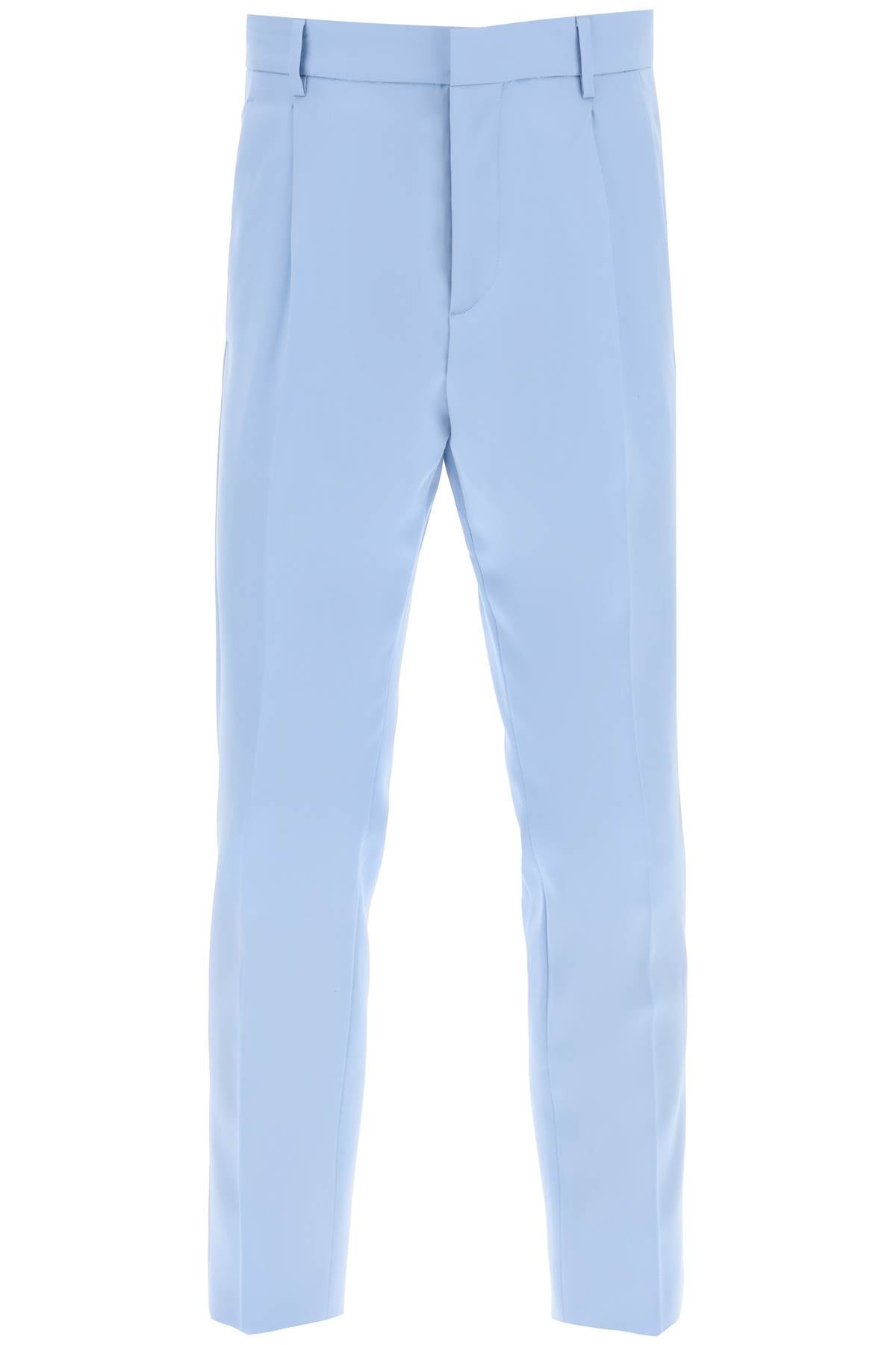 Dsquared2 light wool trousers