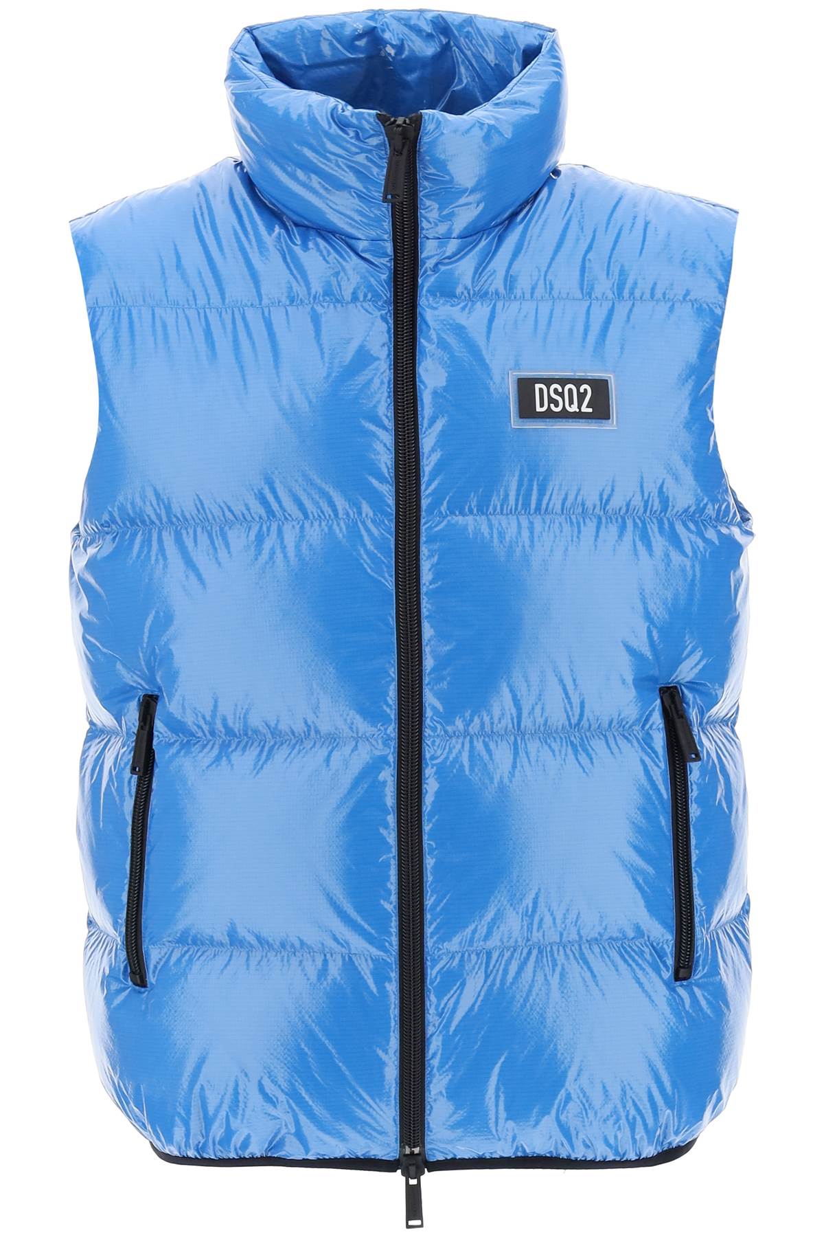 Dsquared2 quilted down vest - ALPHA PANTHEON Opulencia Elegante | Unveiling the Premier Destination for Designer Fashion & Luxury Apparel