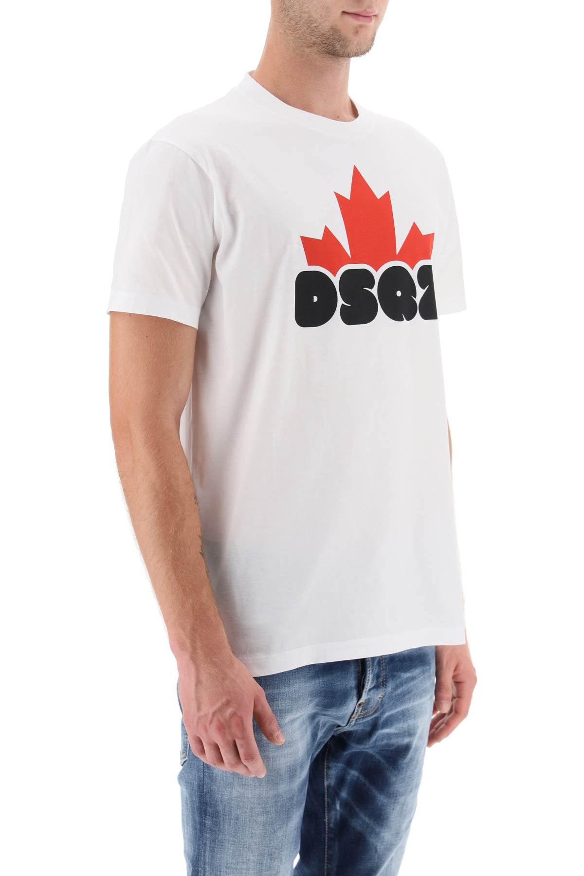 Dsquared2 printed t-shirt