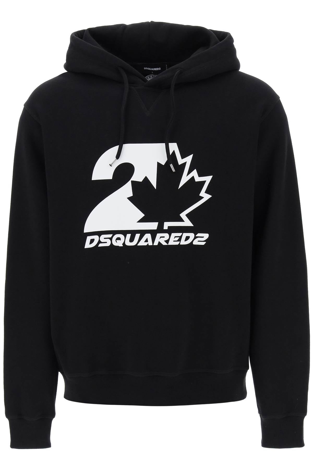 Dsquared2 printed hoodie - ALPHA PANTHEON Opulencia Elegante | Unveiling the Premier Destination for Designer Fashion & Luxury Apparel