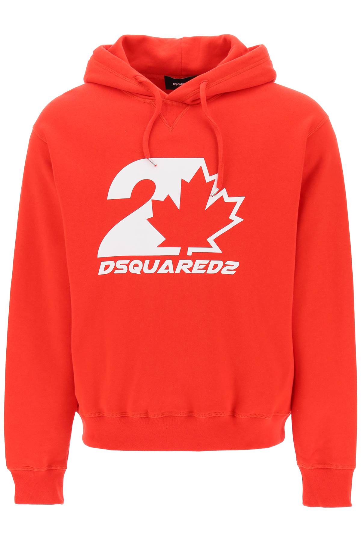 Dsquared2 printed hoodie - ALPHA PANTHEON Opulencia Elegante | Unveiling the Premier Destination for Designer Fashion & Luxury Apparel