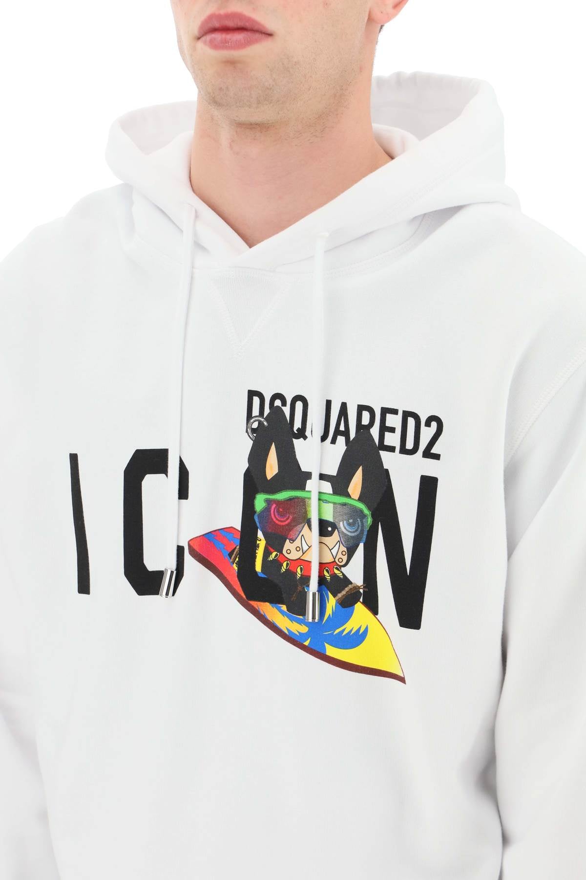 Dsquared2 'icon ciro' hoodie