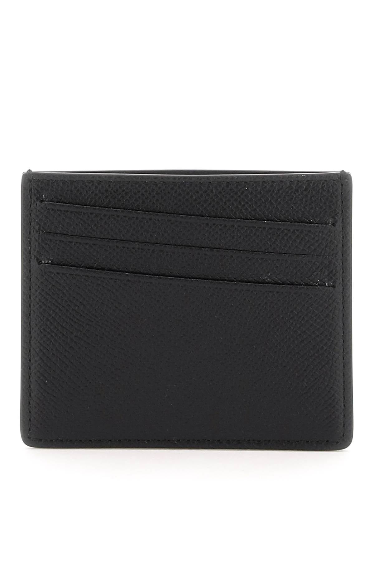 Maison margiela leather cardholder