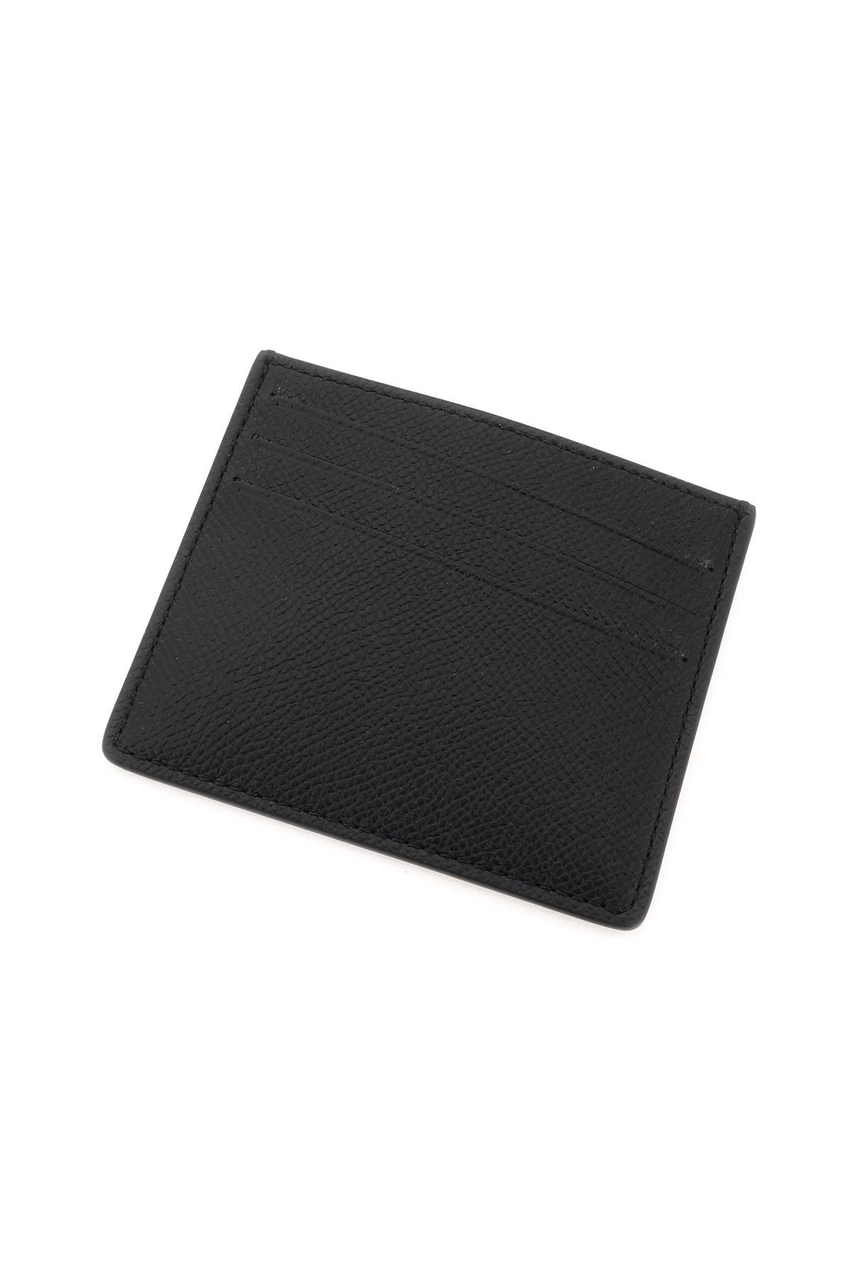 Maison margiela leather cardholder