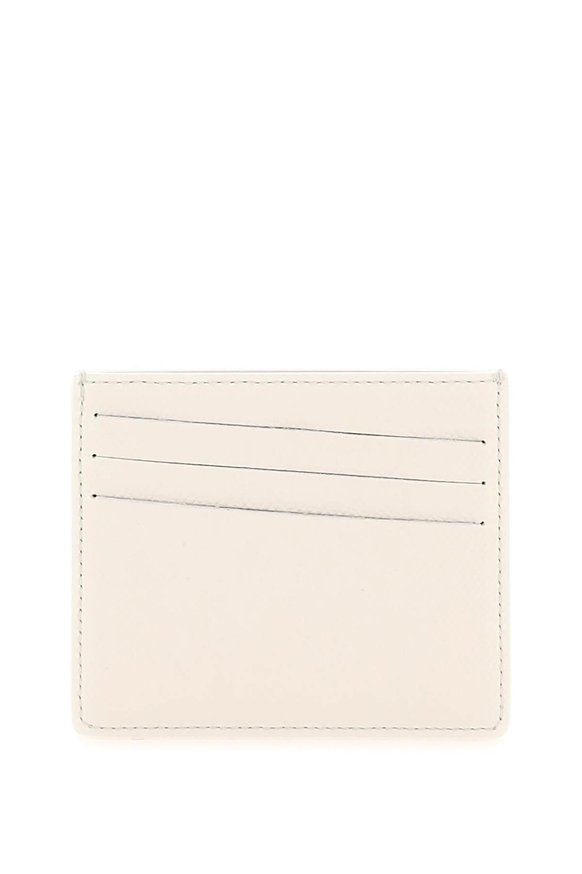 Maison margiela leather cardholder