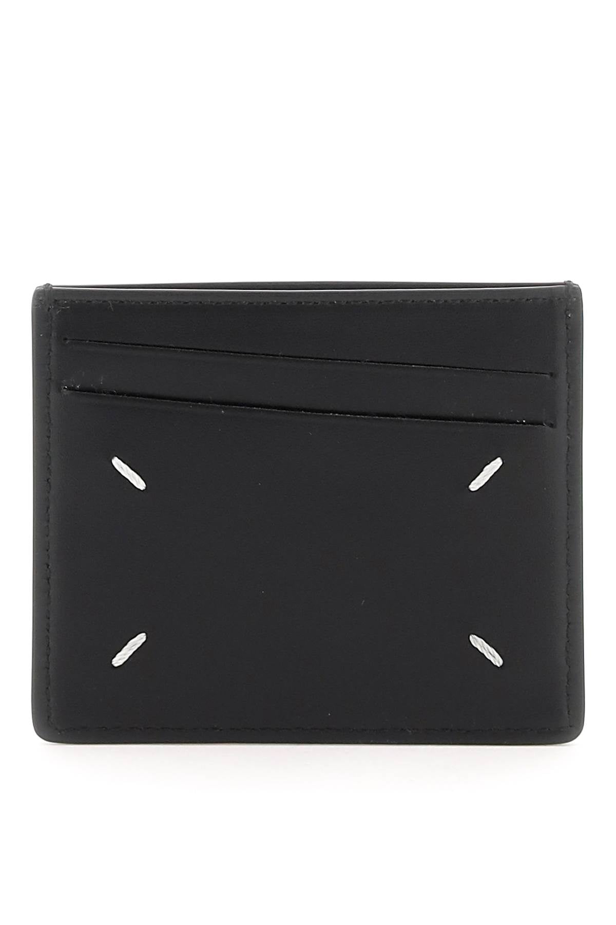 Maison margiela leather cardholder