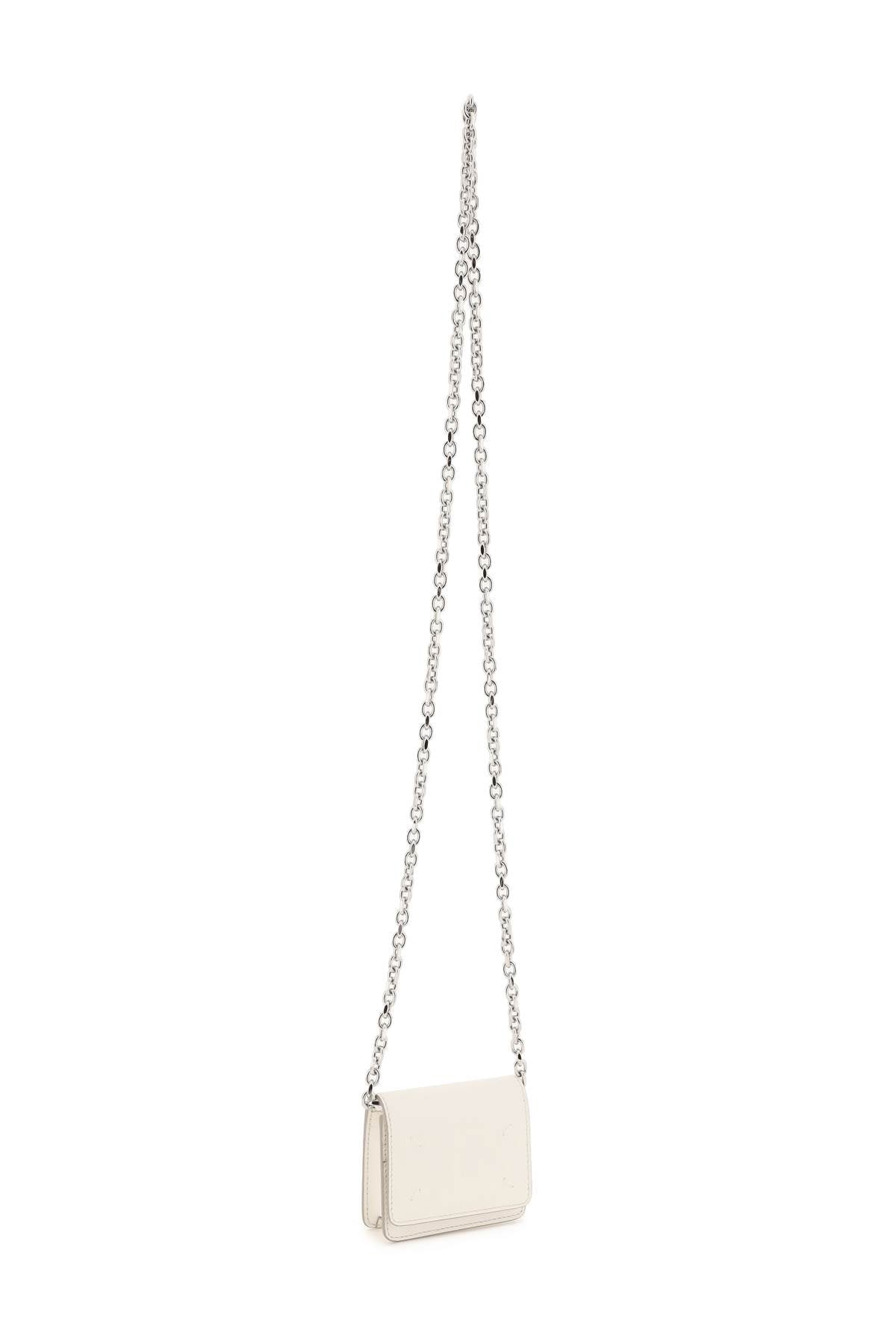 Maison margiela micro bag with chain