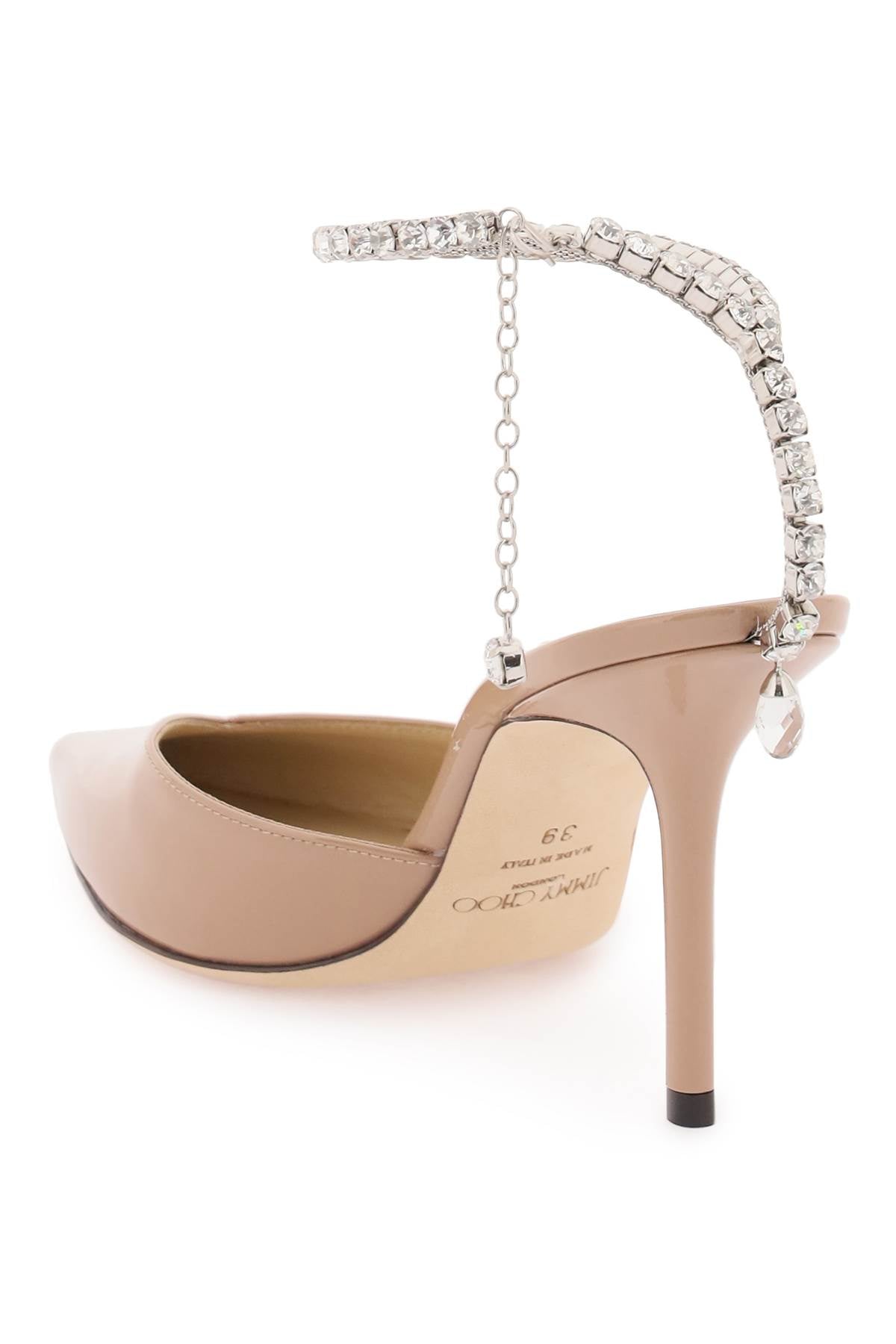 Jimmy choo saeda 85 patent pumps