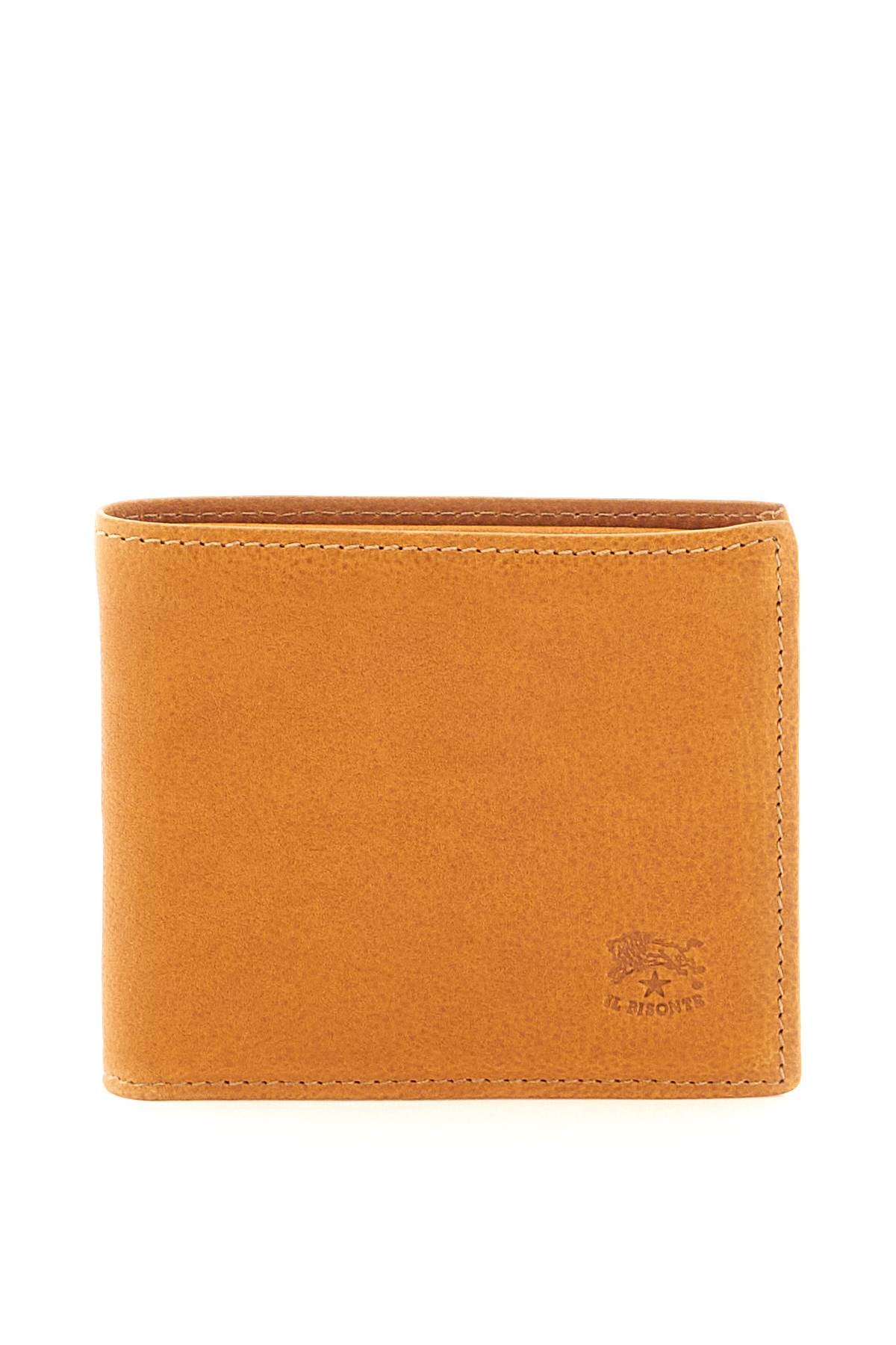 Il bisonte leather bifold wallet