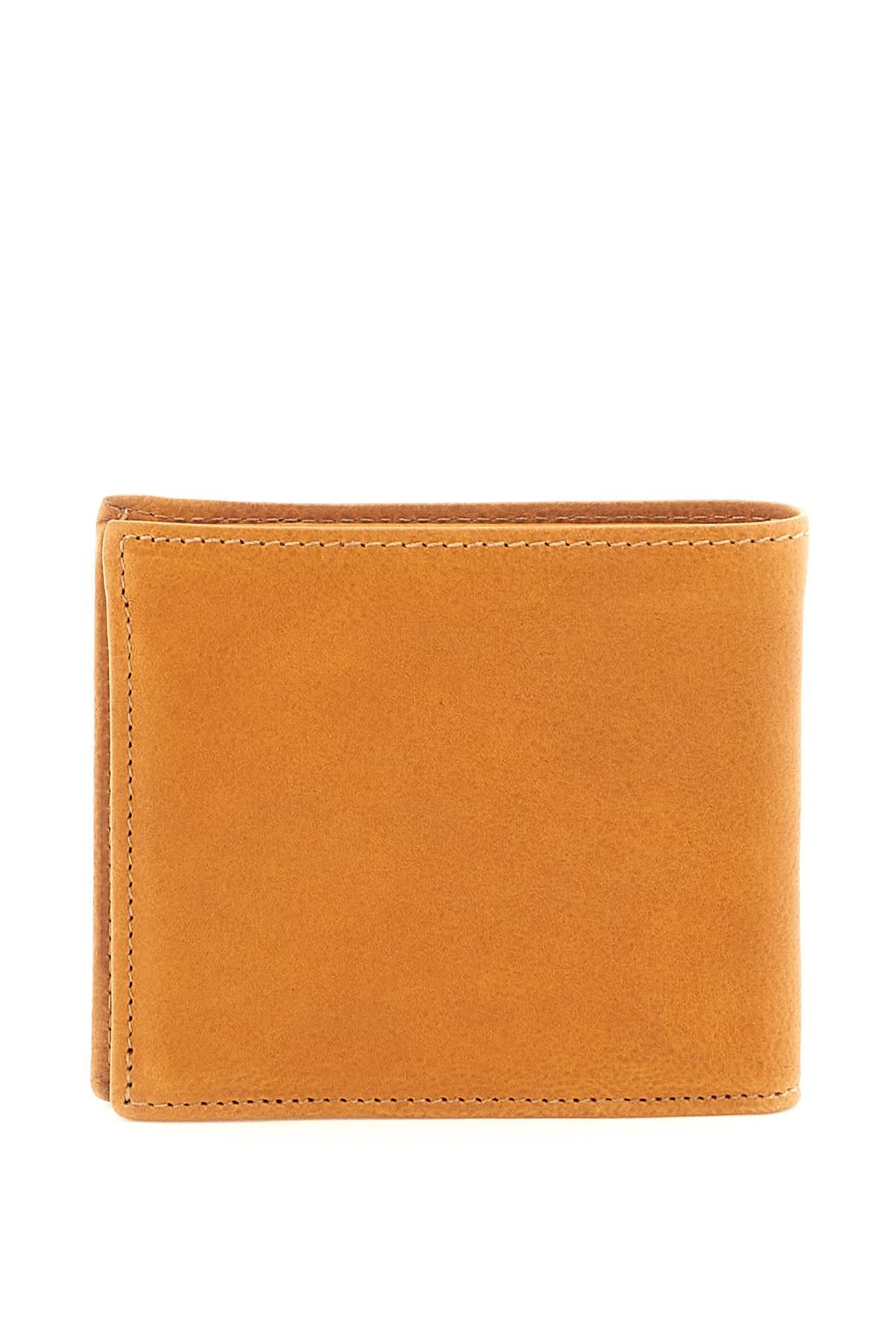 Il bisonte leather bifold wallet