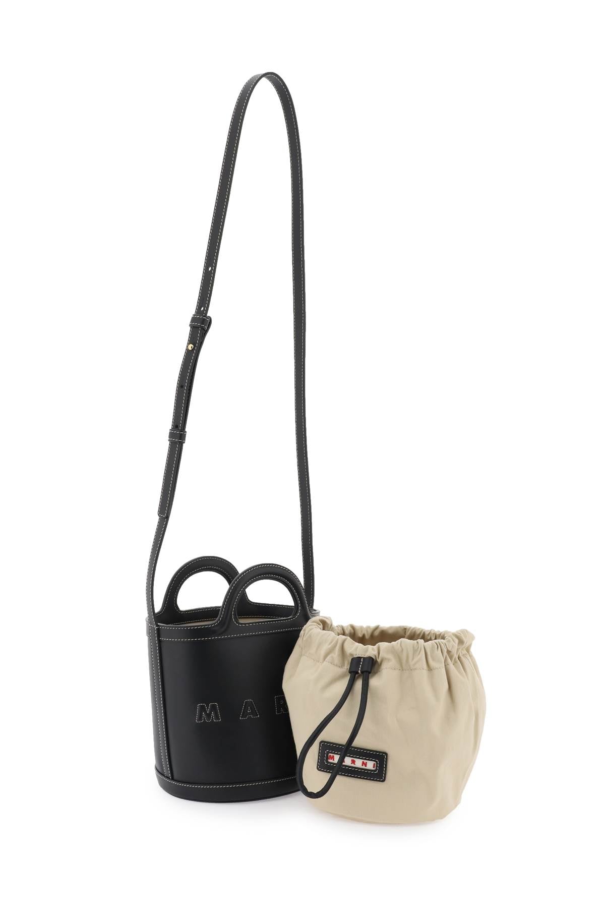 Marni small 'tropicalia' bucket bag