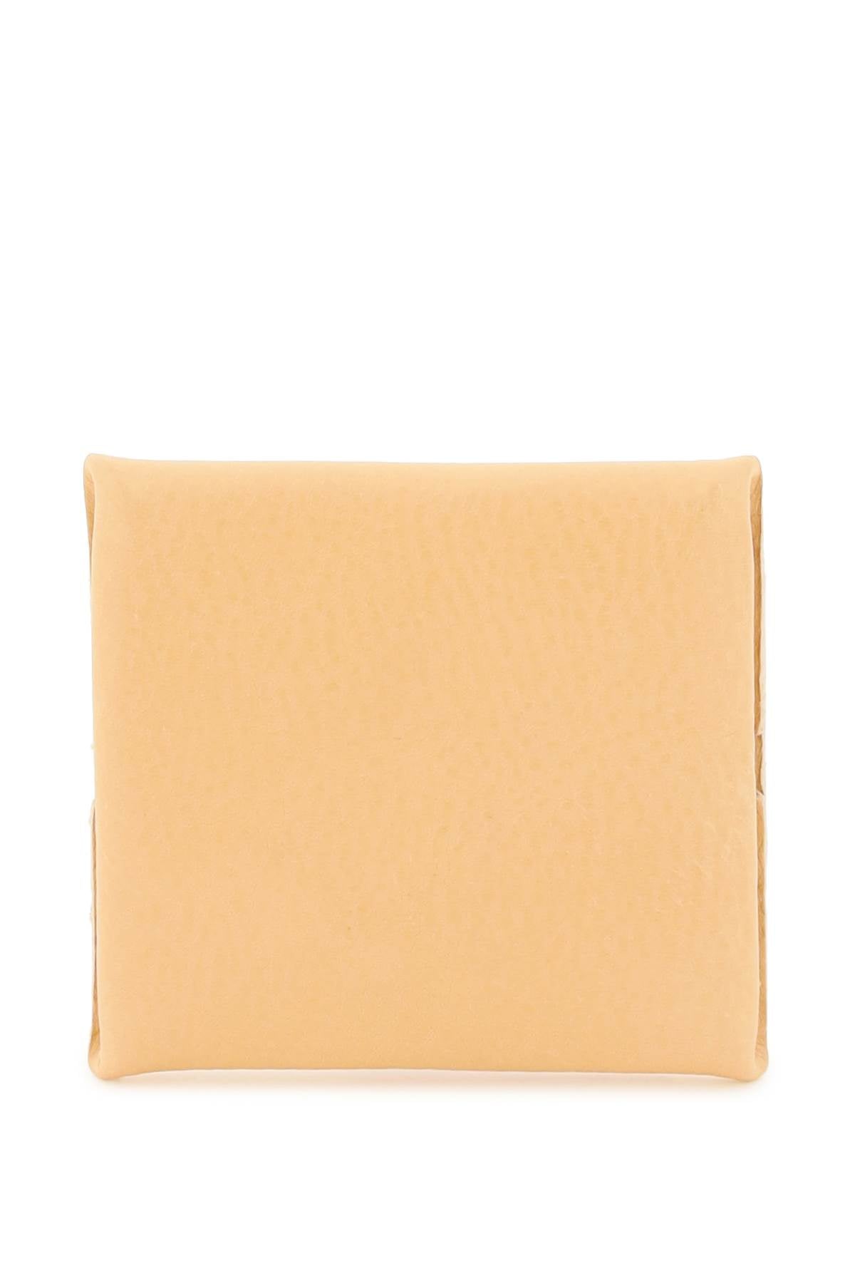 Il bisonte soft calf leather coin purse