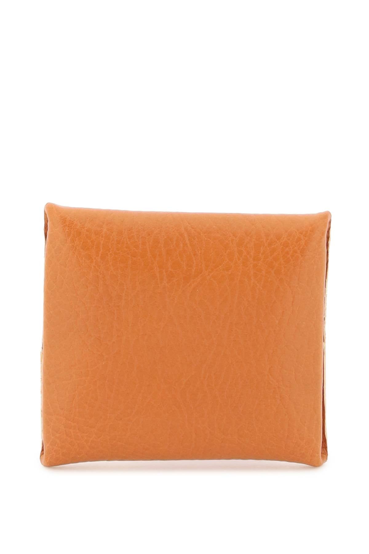 Il bisonte soft calf leather coin purse