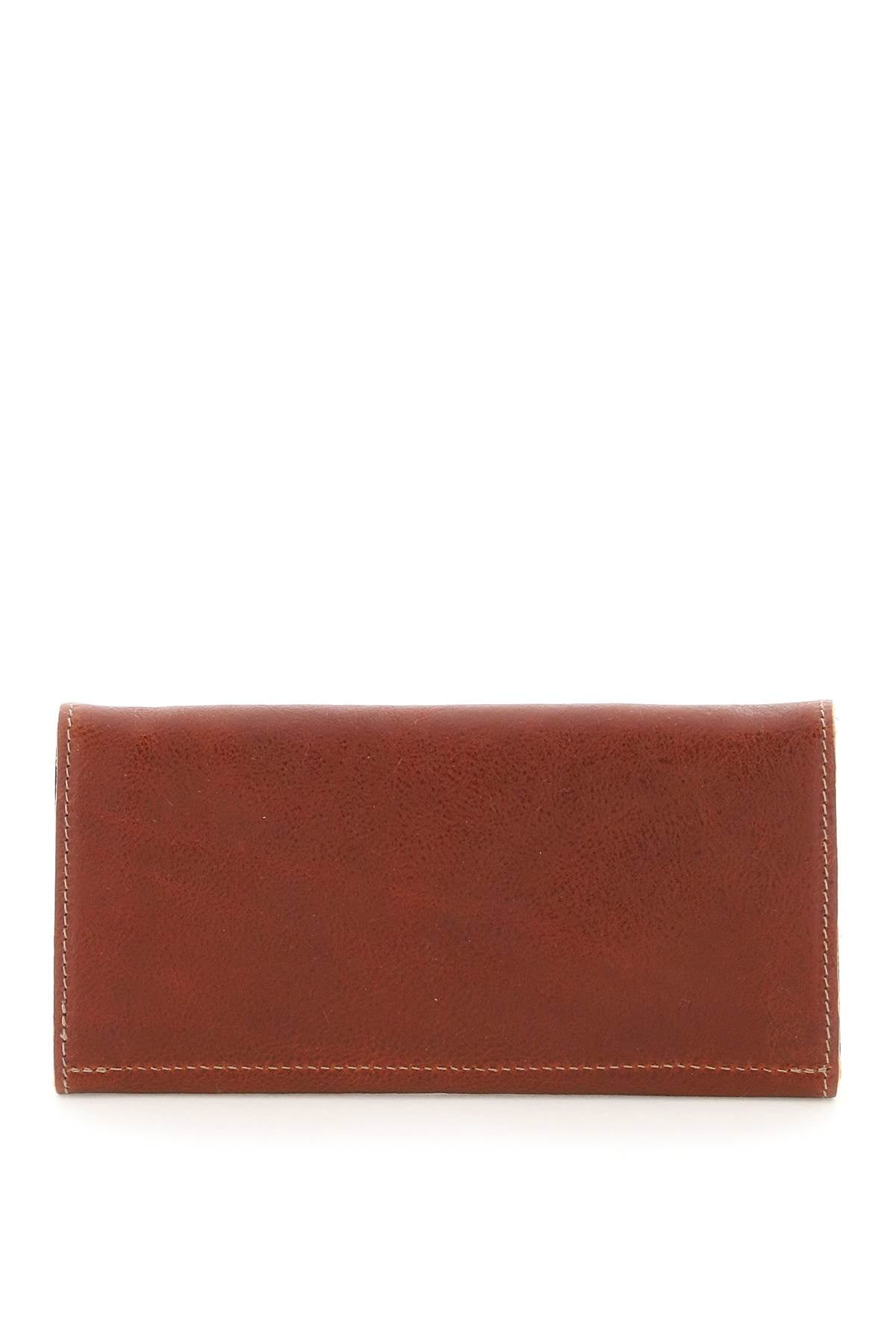 Il bisonte leather wallet