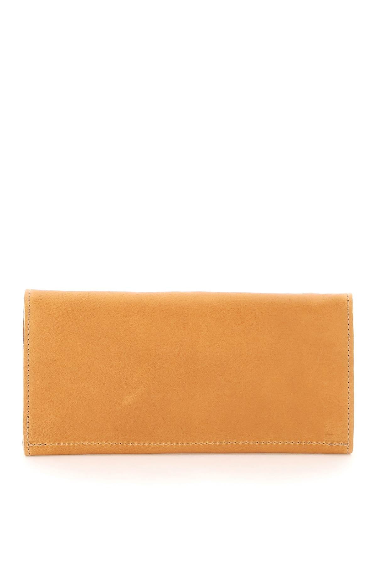 Il bisonte leather wallet