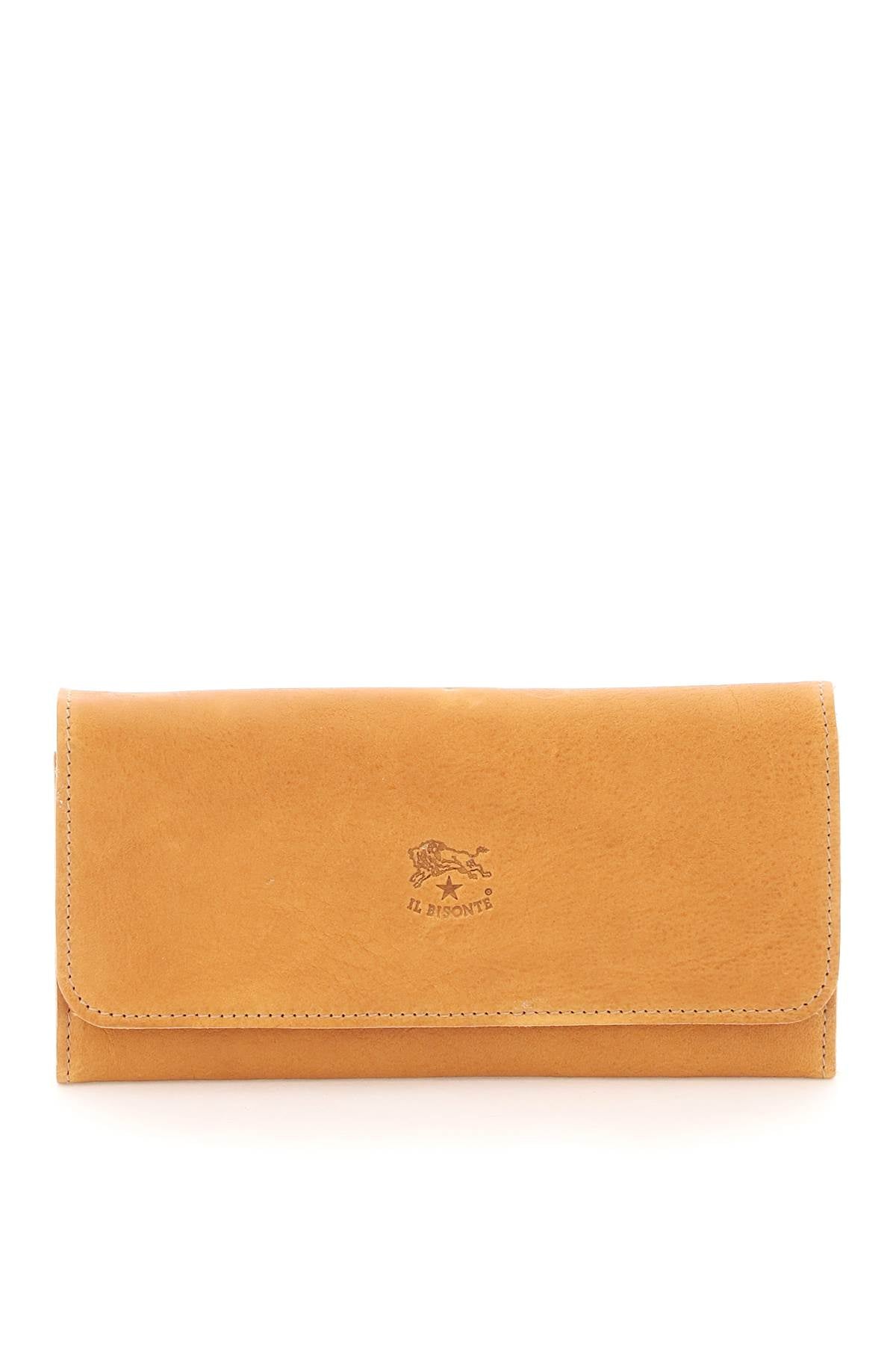 Il bisonte leather wallet