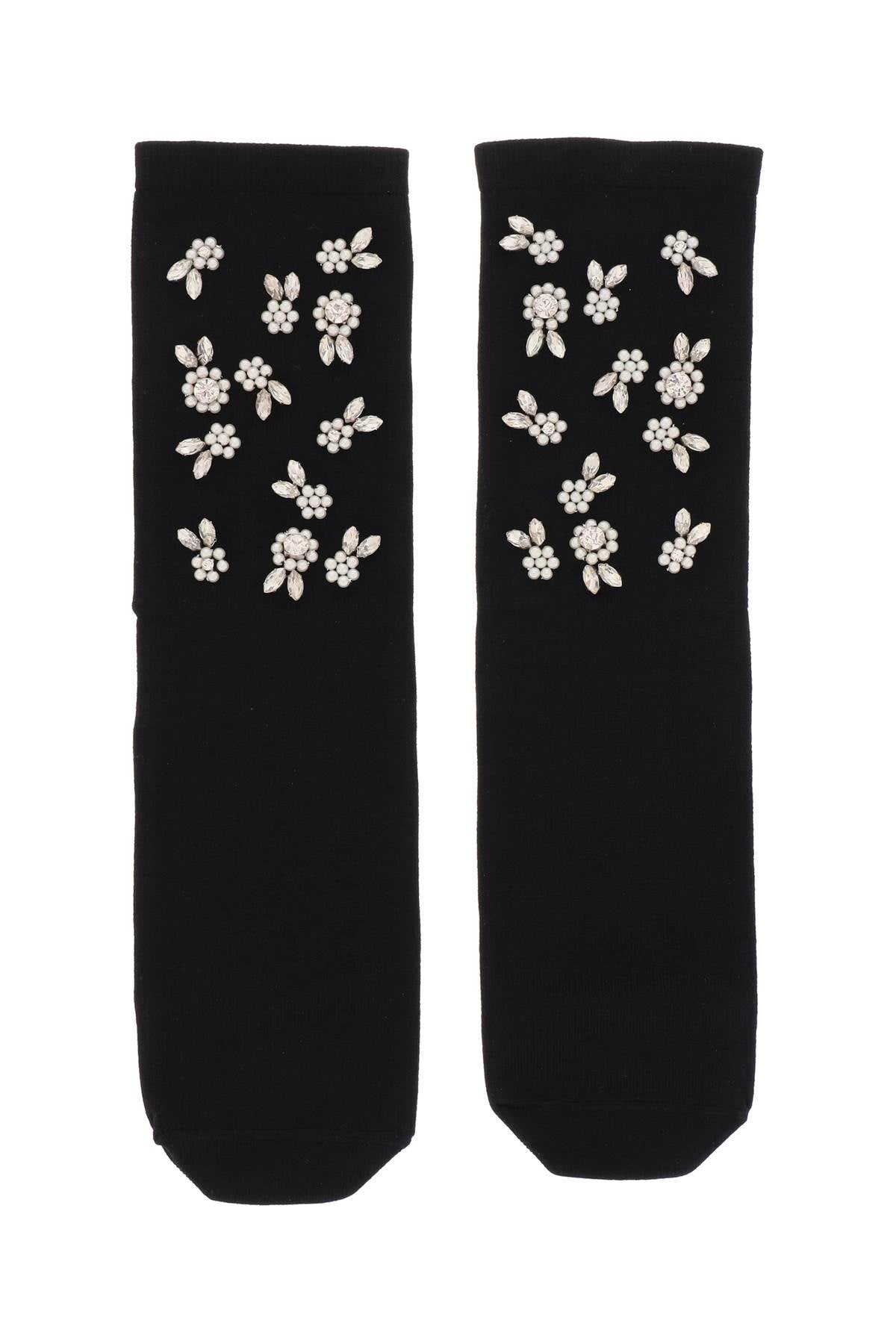 Simone rocha crystals socks